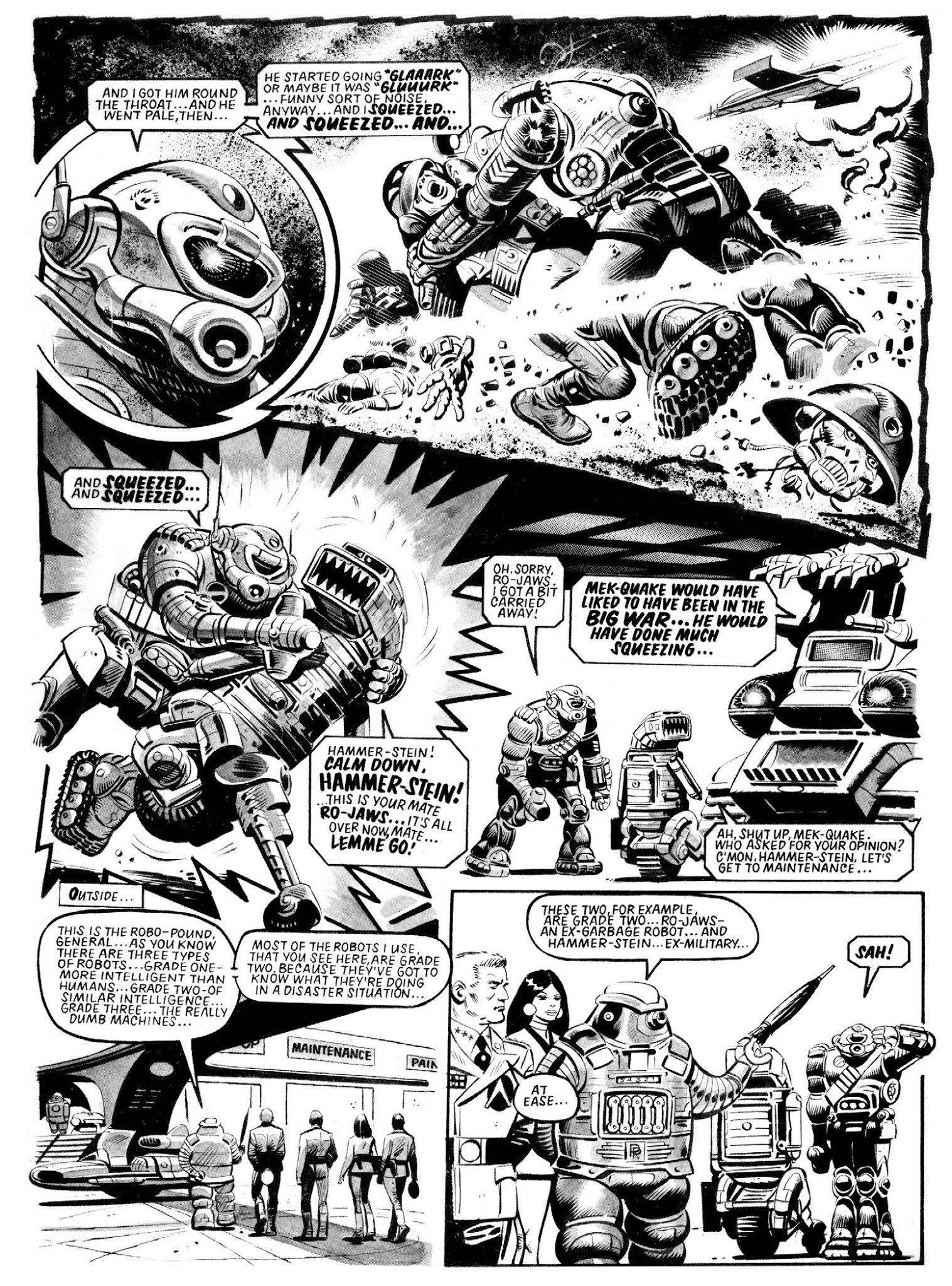 Read online Ro-Busters comic -  Issue # TPB 1 - 19