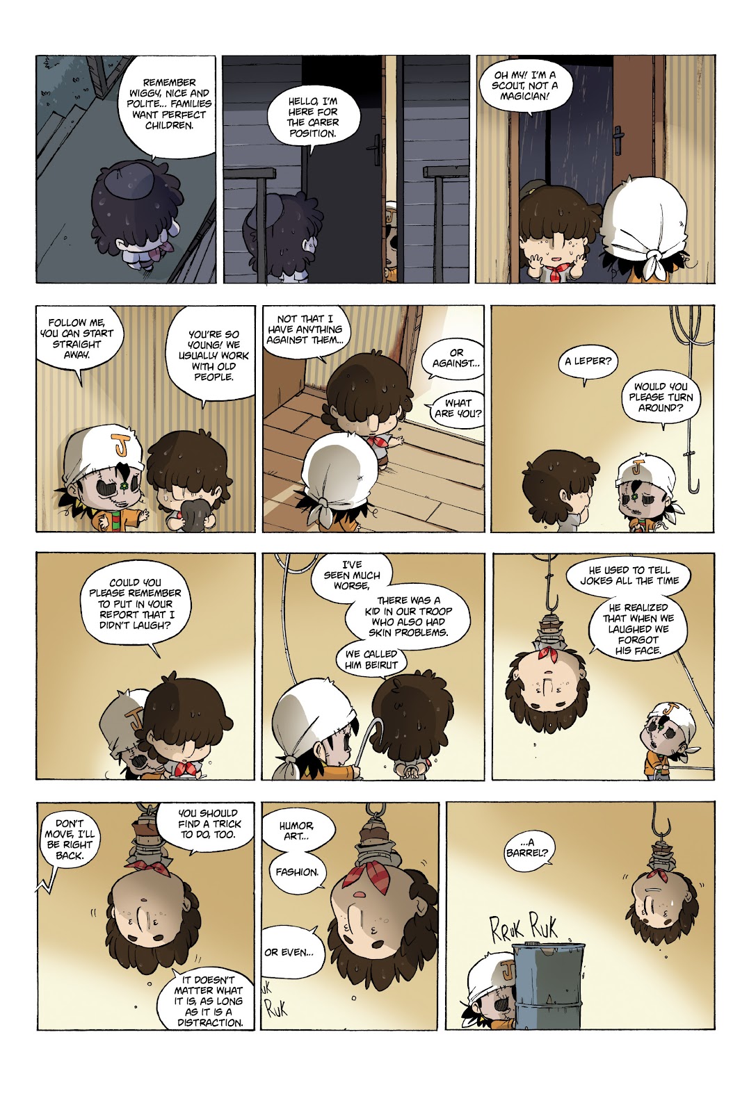 Norman: The Vengeance of Grace issue TPB - Page 57