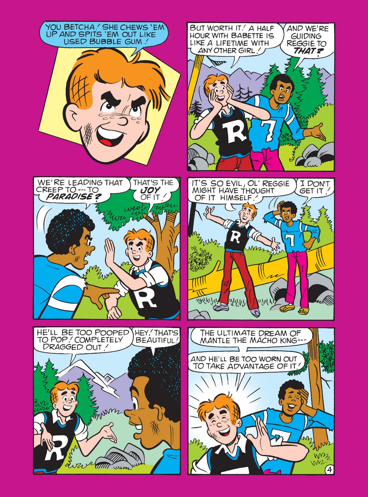Read online Archie's Double Digest Magazine comic -  Issue #179 - 145
