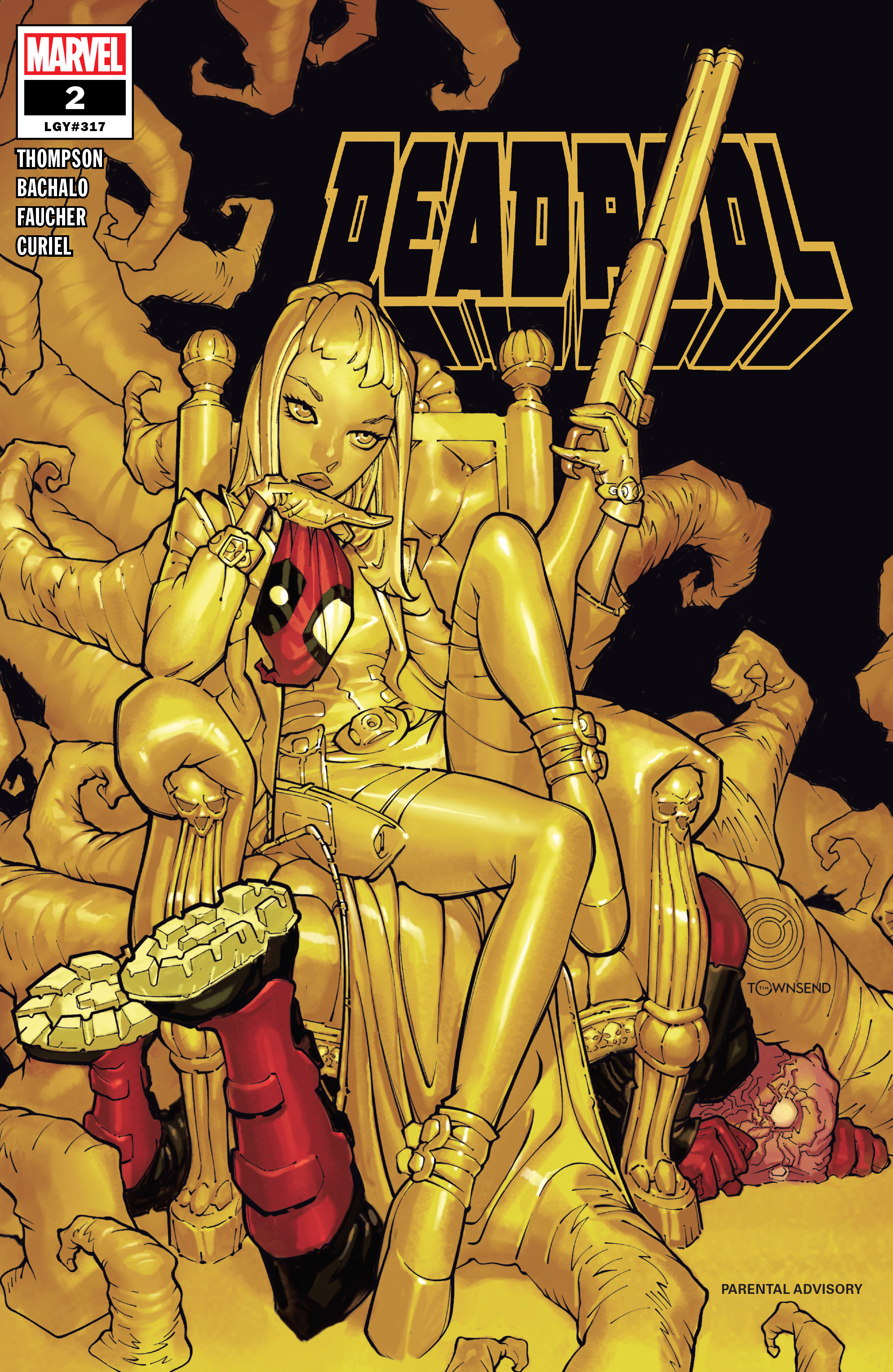 Read online Deadpool (2020) comic -  Issue #2 - 1
