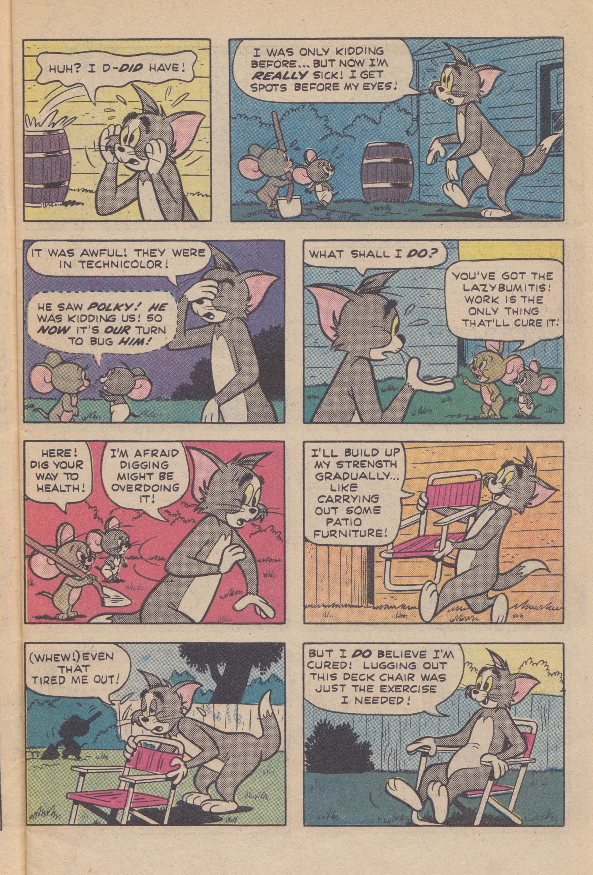 Read online Tom and Jerry comic -  Issue #342 - 7