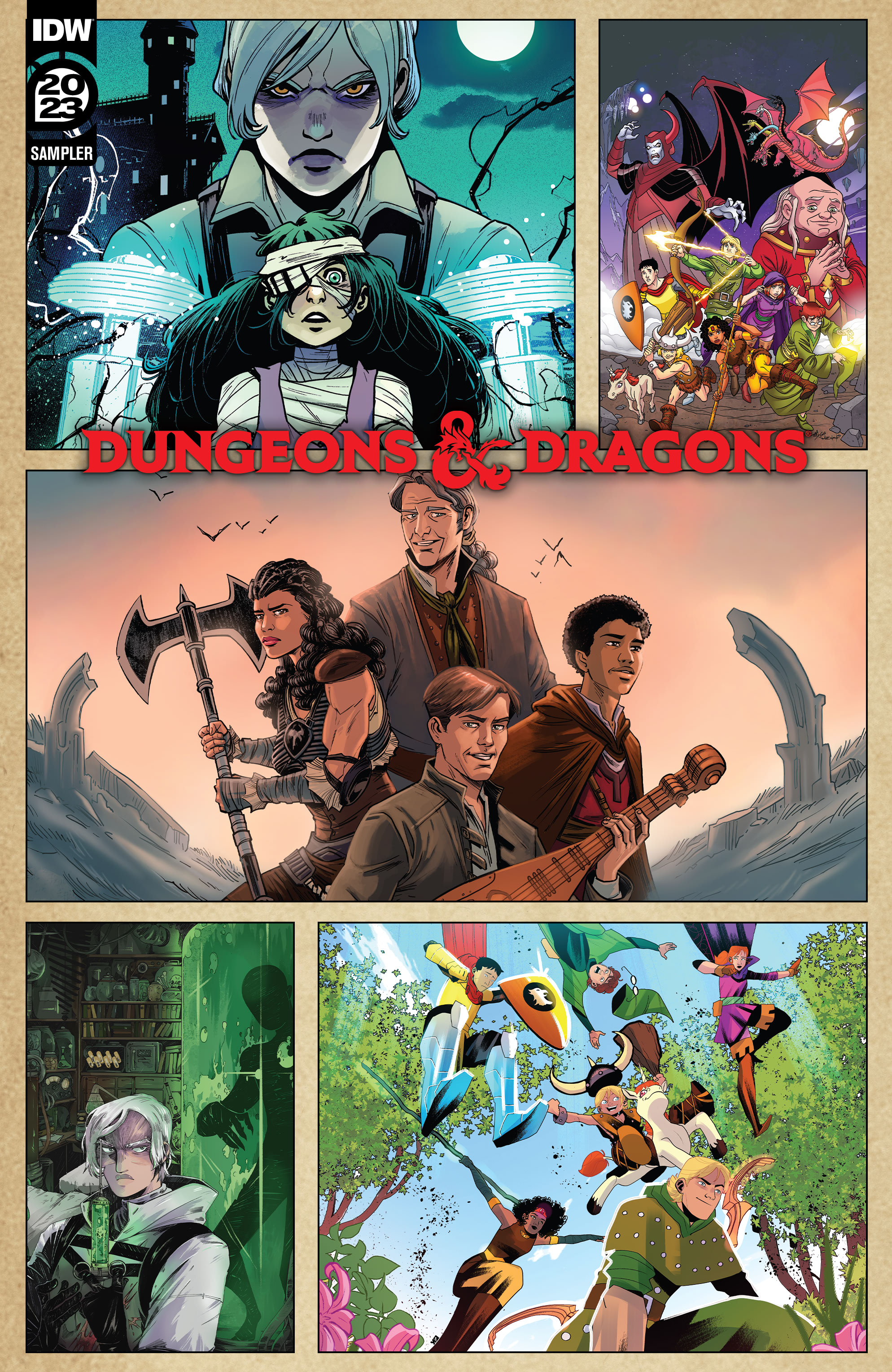 Read online Dungeons & Dragons Sampler comic -  Issue # Full - 1