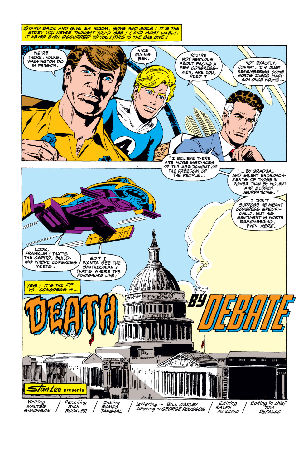 Read online Fantastic Four (1961) comic -  Issue #335 - 2