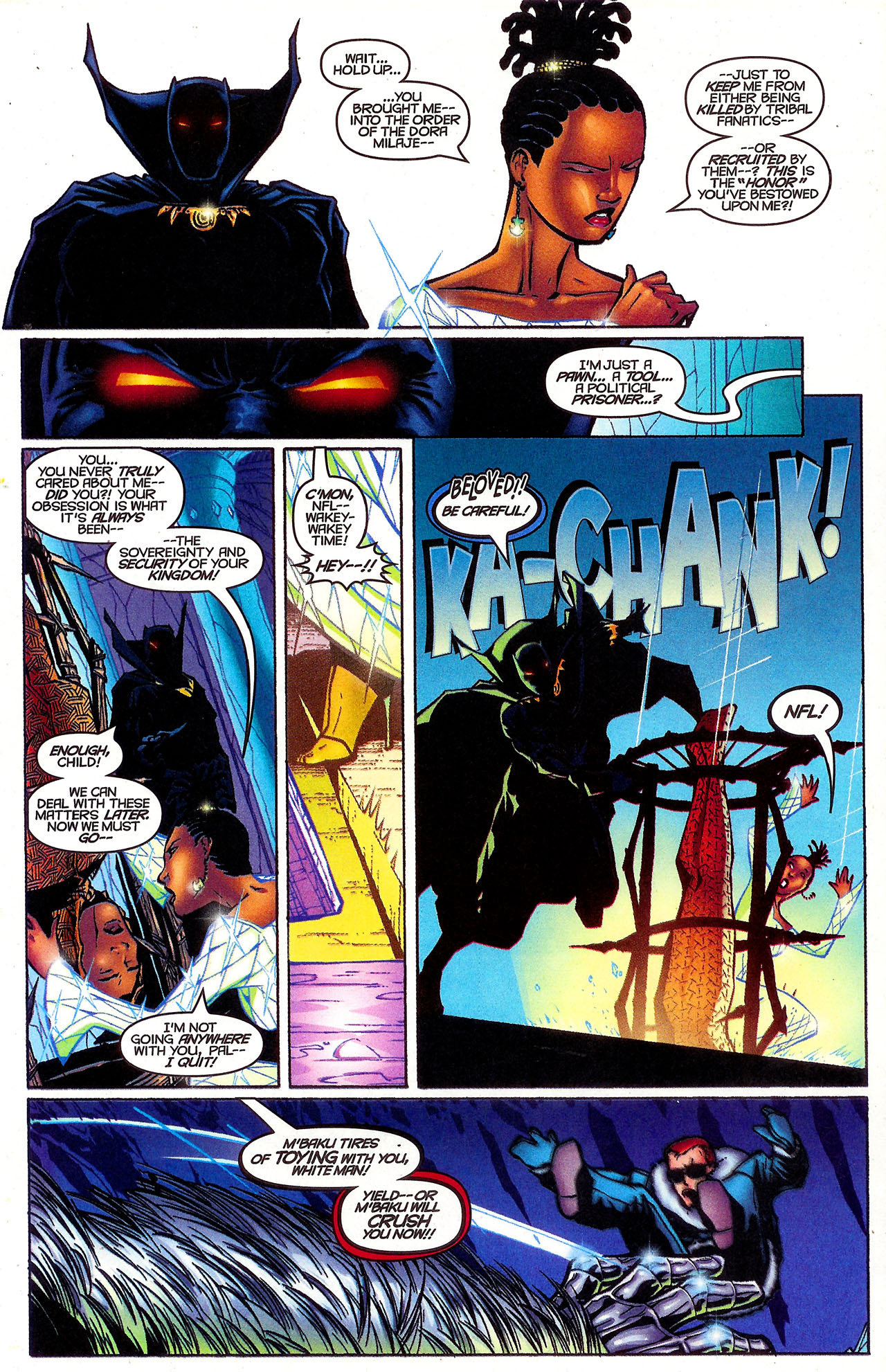 Read online Black Panther (1998) comic -  Issue #35 - 15