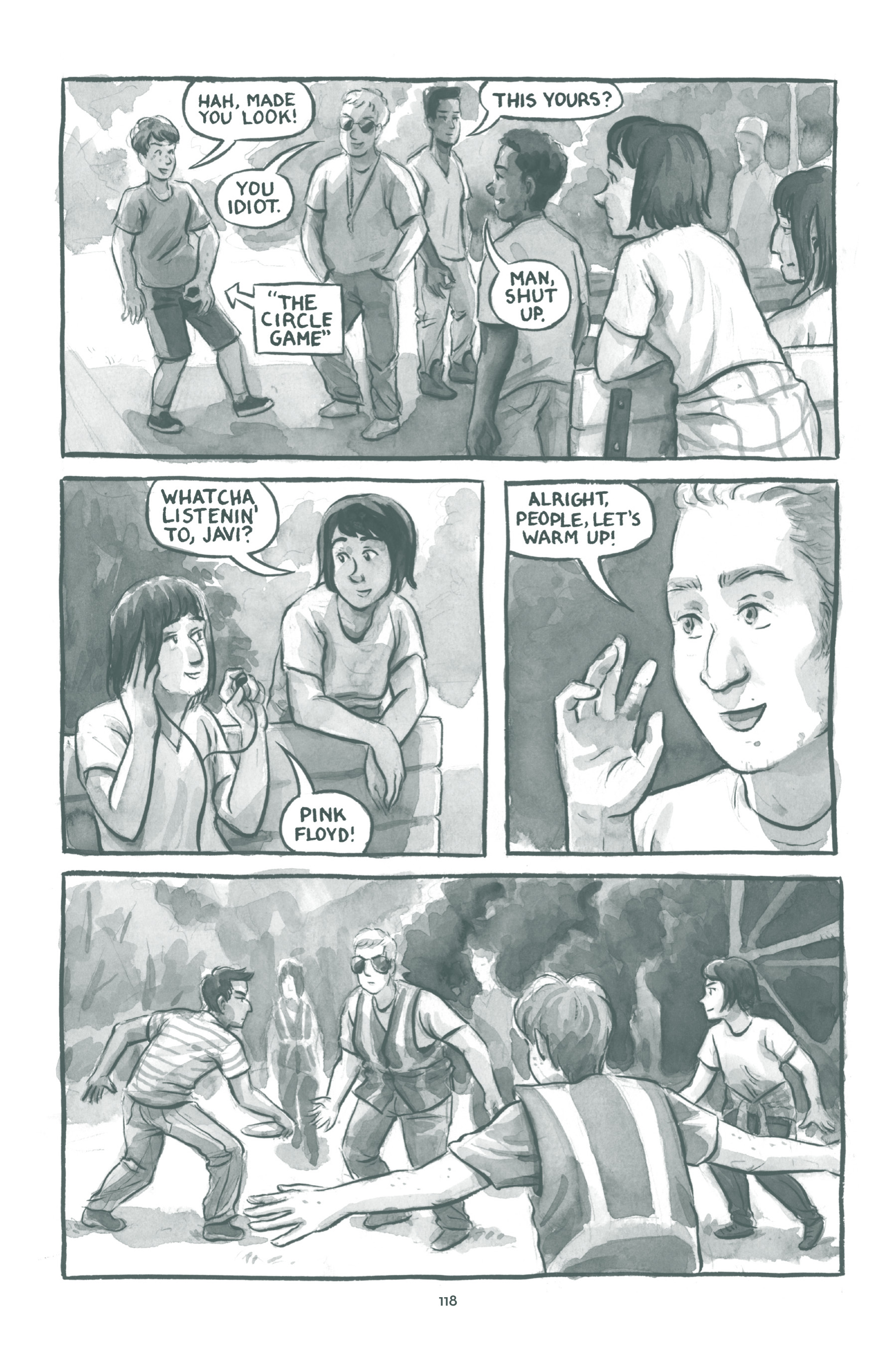 Read online No Ivy League comic -  Issue # TPB (Part 2) - 12