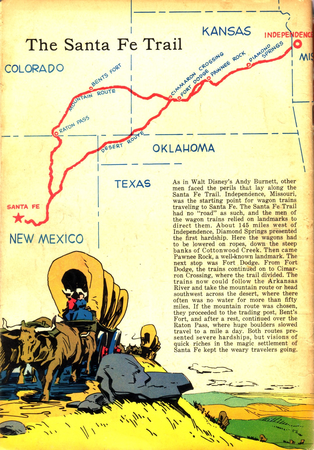 Read online Four Color Comics comic -  Issue #865 - 36