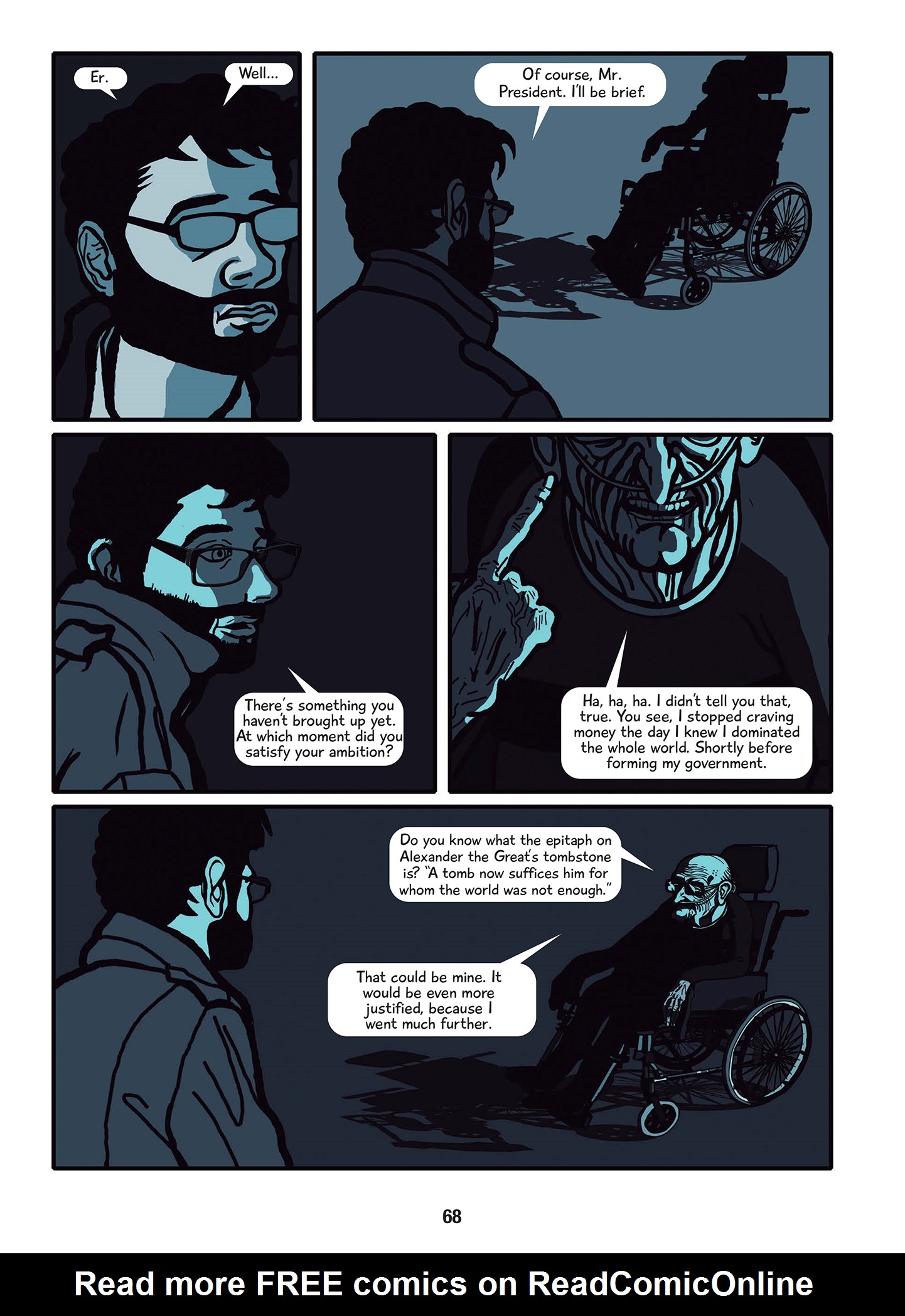 Read online Plutocracy comic -  Issue # TPB - 70