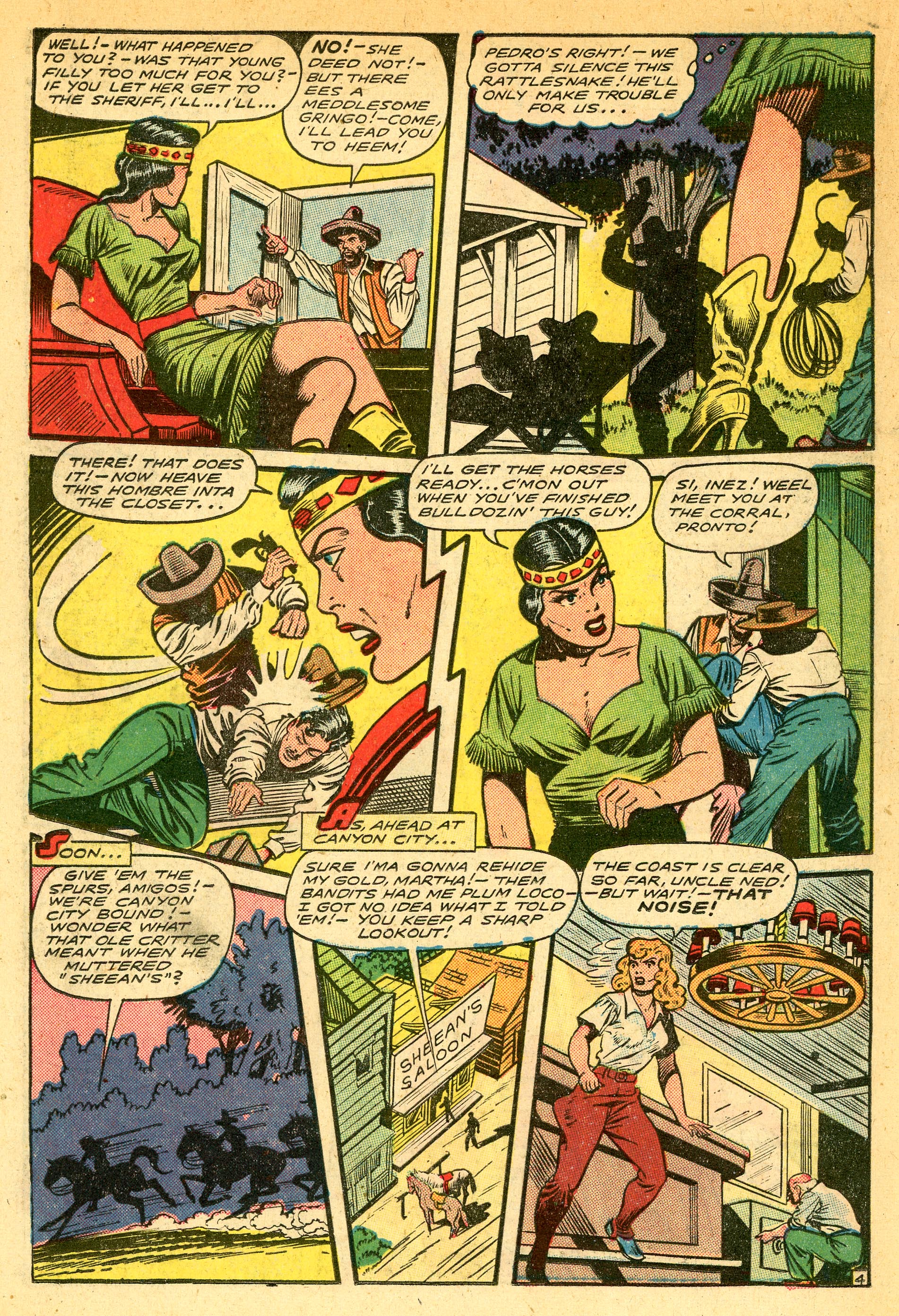 Read online Jumbo Comics comic -  Issue #109 - 26