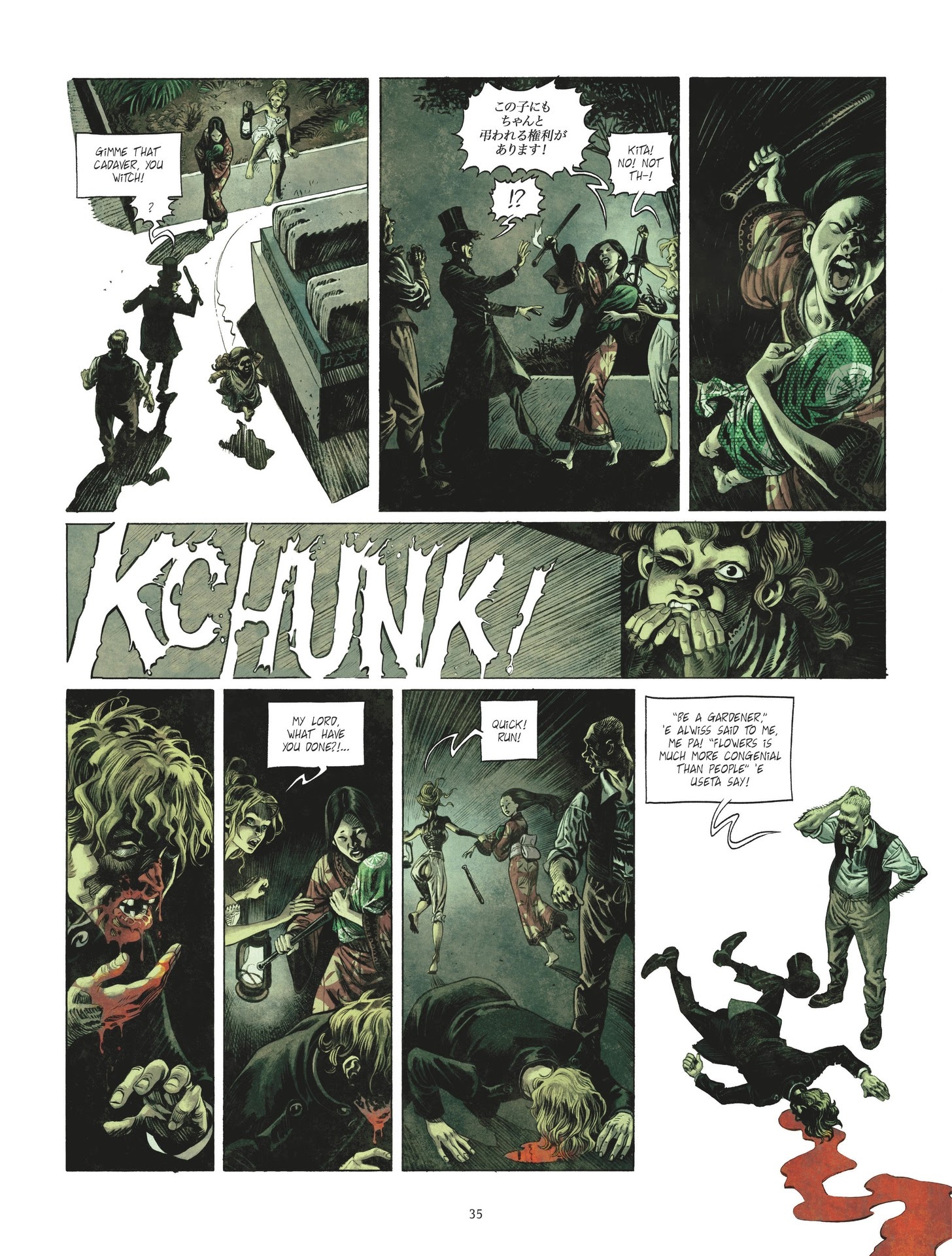 Read online Shi comic -  Issue #1 - 35