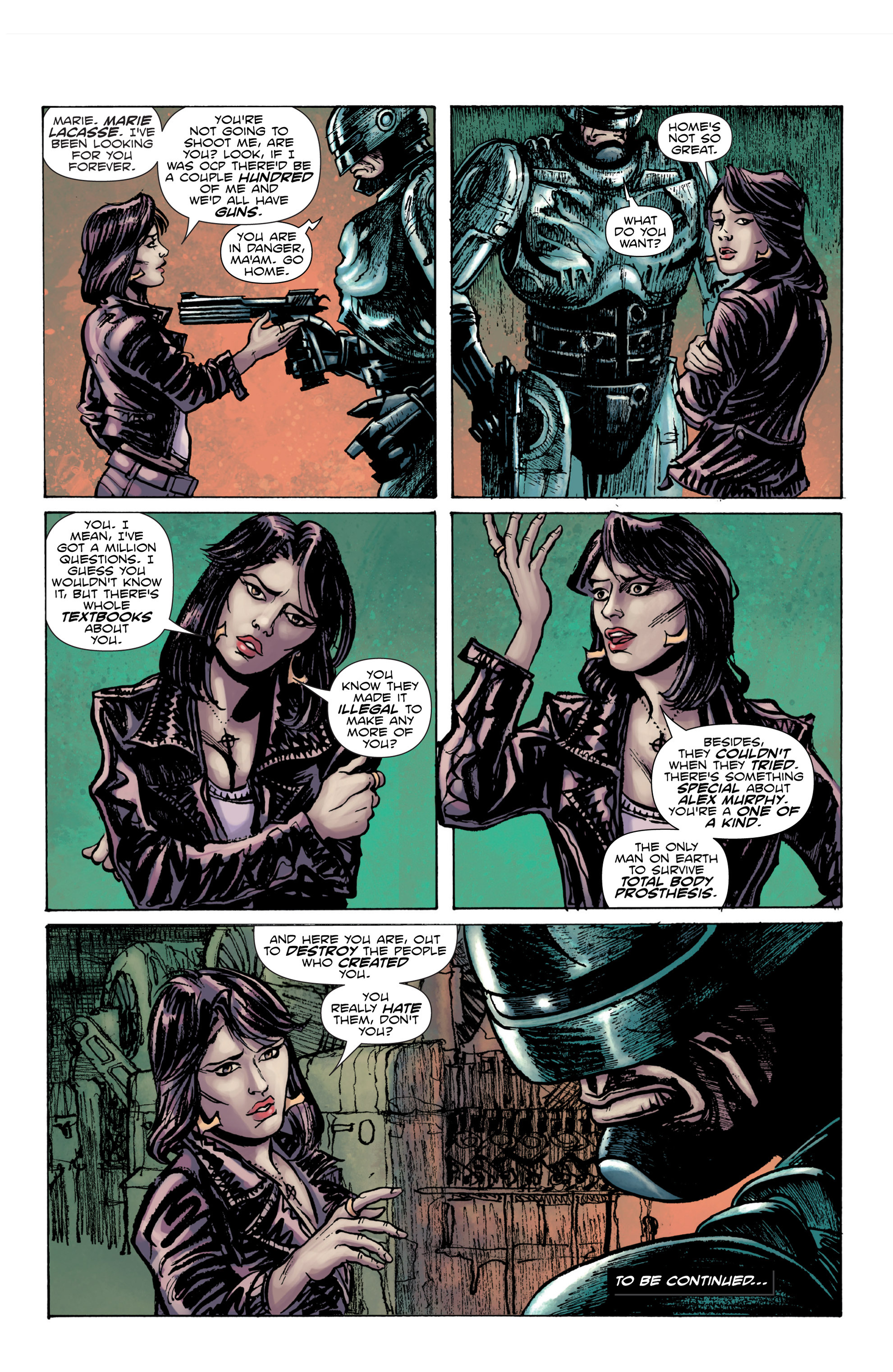Read online Robocop: Last Stand comic -  Issue #1 - 24