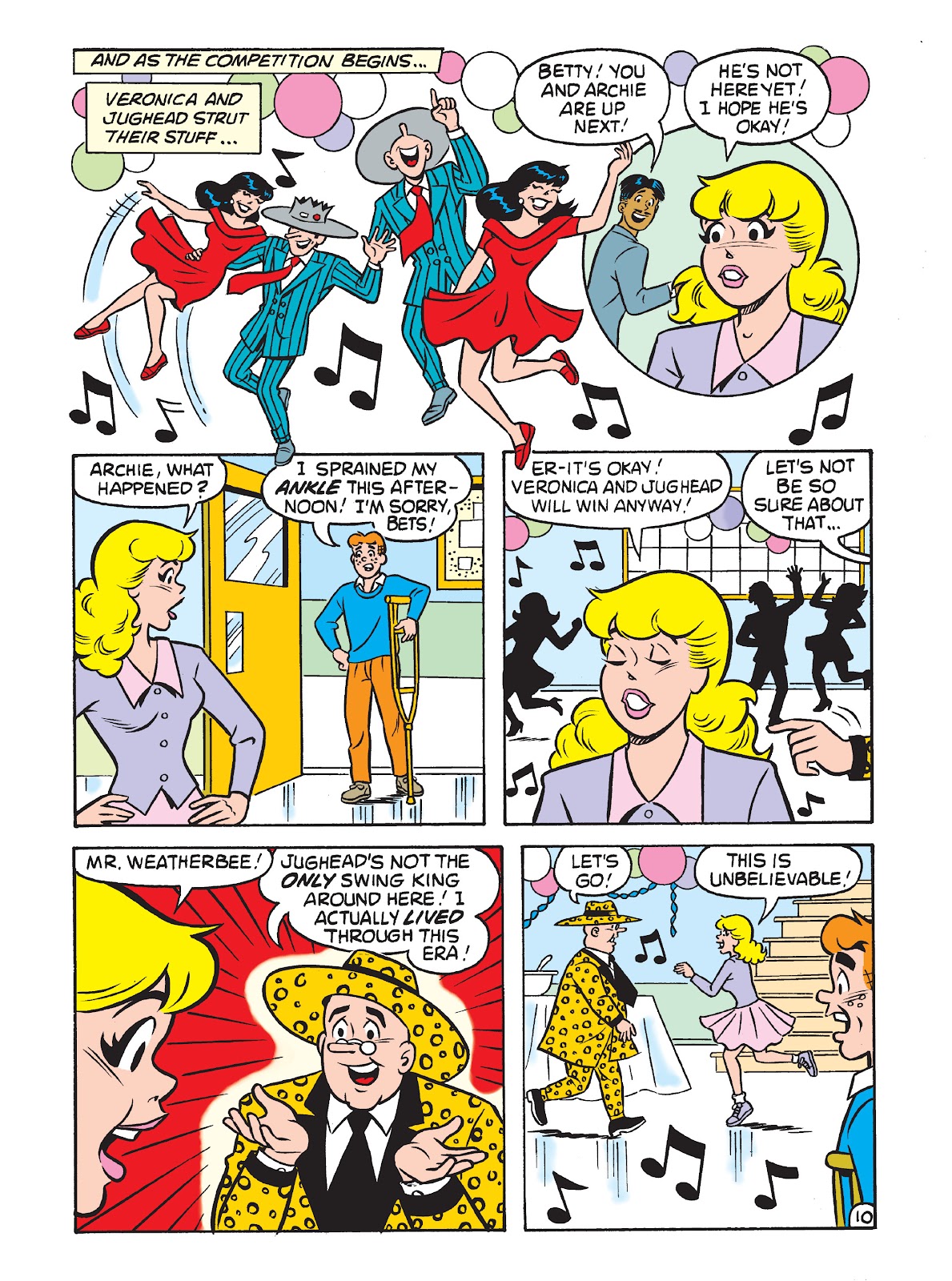 Archie 75th Anniversary Digest issue 5 - Page 214