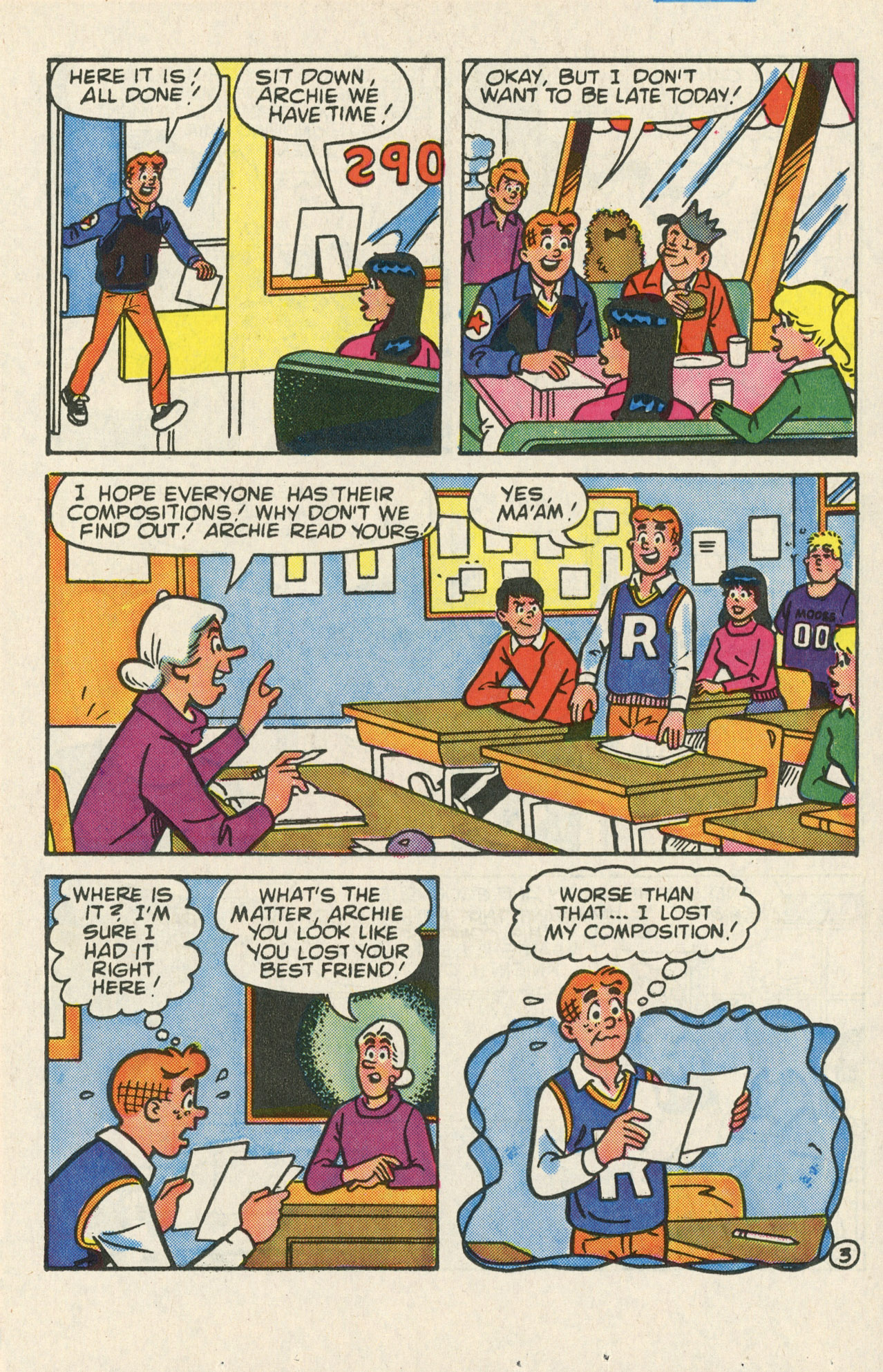 Read online Laugh comic -  Issue #11 - 15