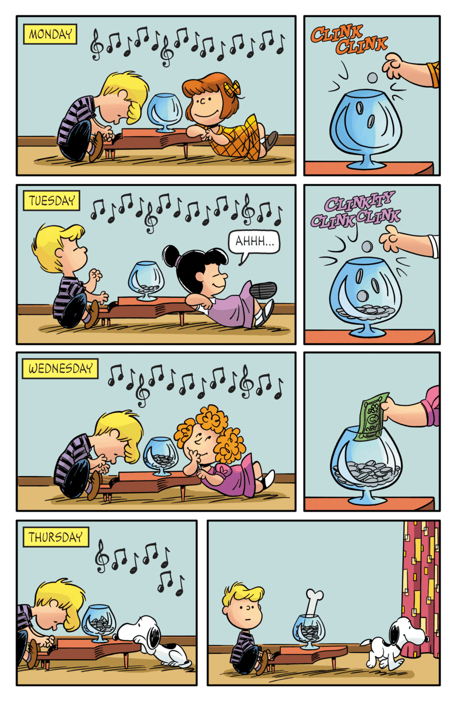 Read online Peanuts (2012) comic -  Issue #7 - 4