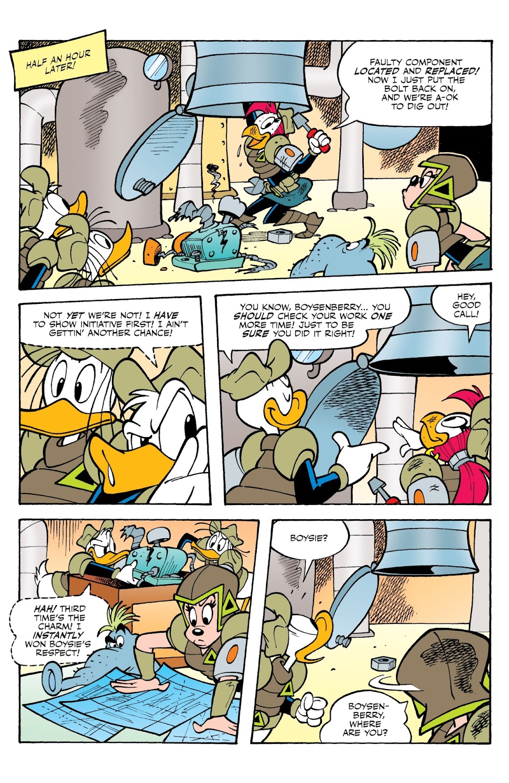 Walt Disney's Comics and Stories issue 739 - Page 22