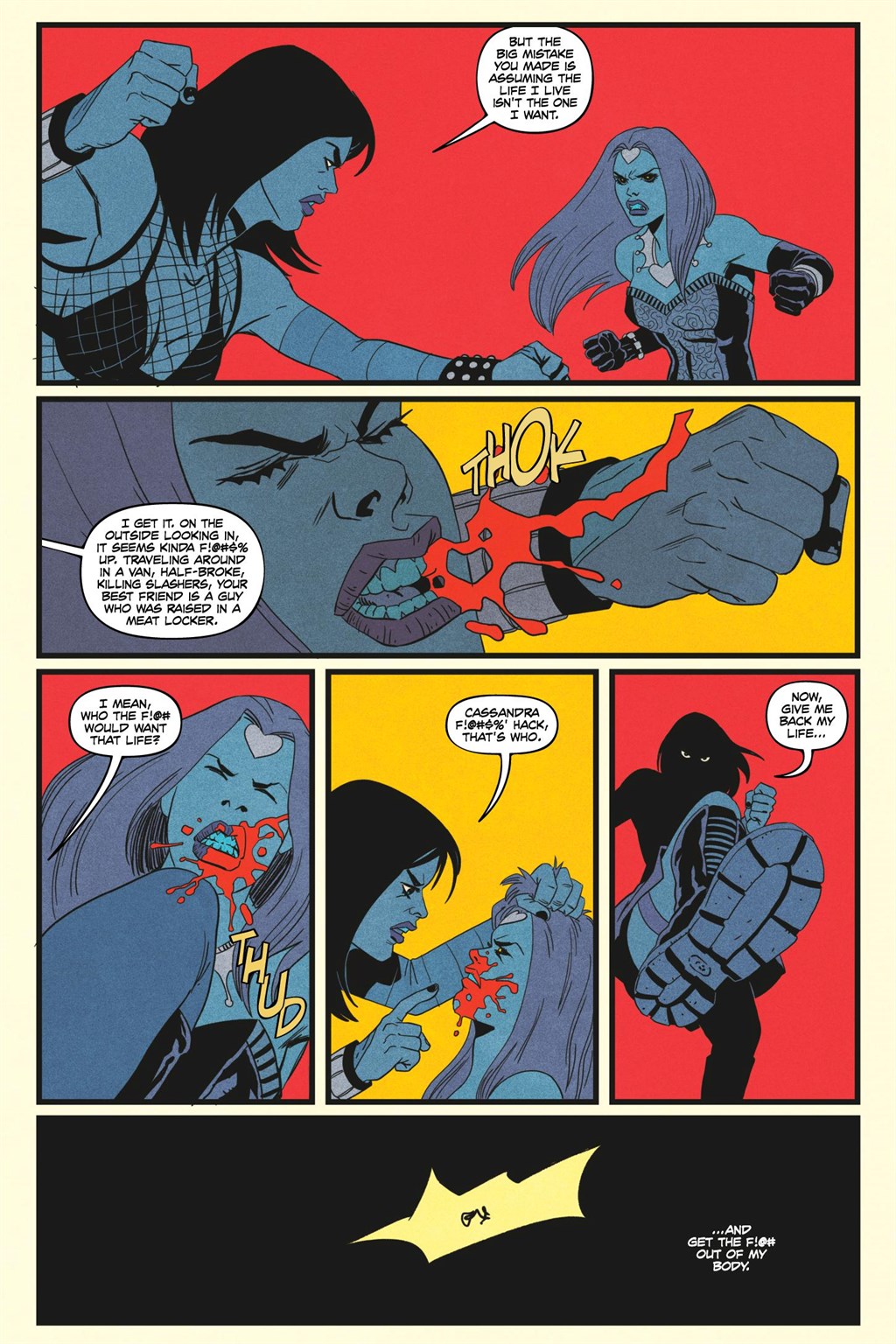 Read online Hack/Slash Omnibus: The Crossovers comic -  Issue # TPB (Part 2) - 65