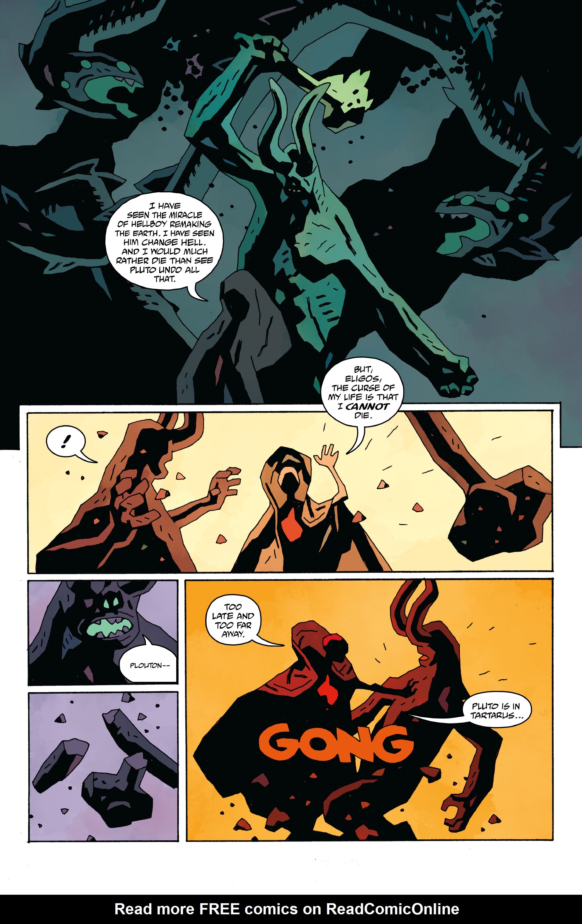 Read online Sir Edward Grey: Acheron comic -  Issue # Full - 18