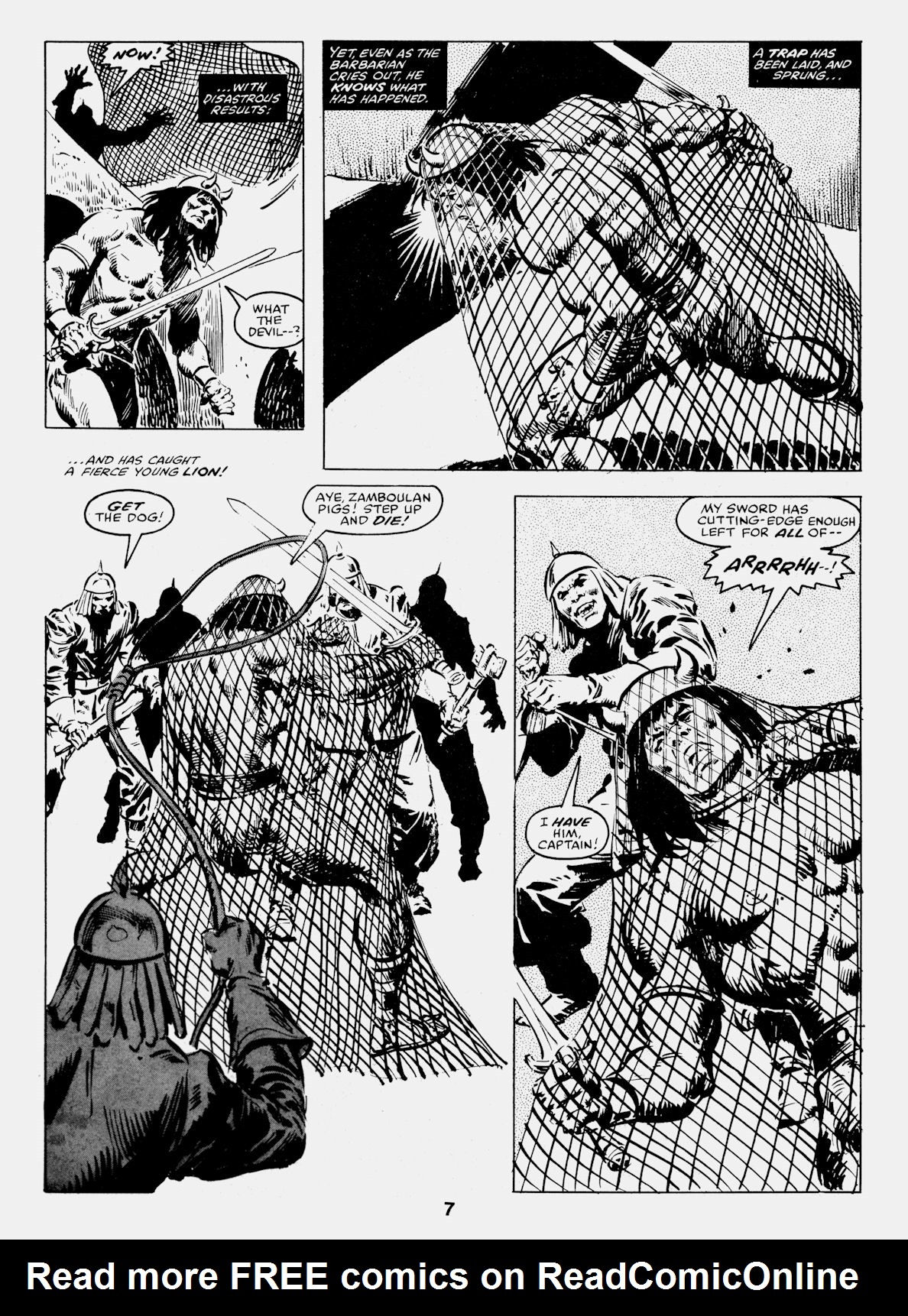 Read online Conan Saga comic -  Issue #63 - 8