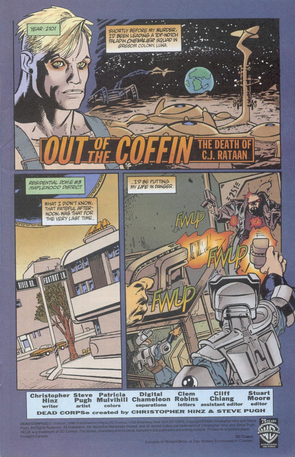 Read online Dead Corps(e) comic -  Issue #2 - 2