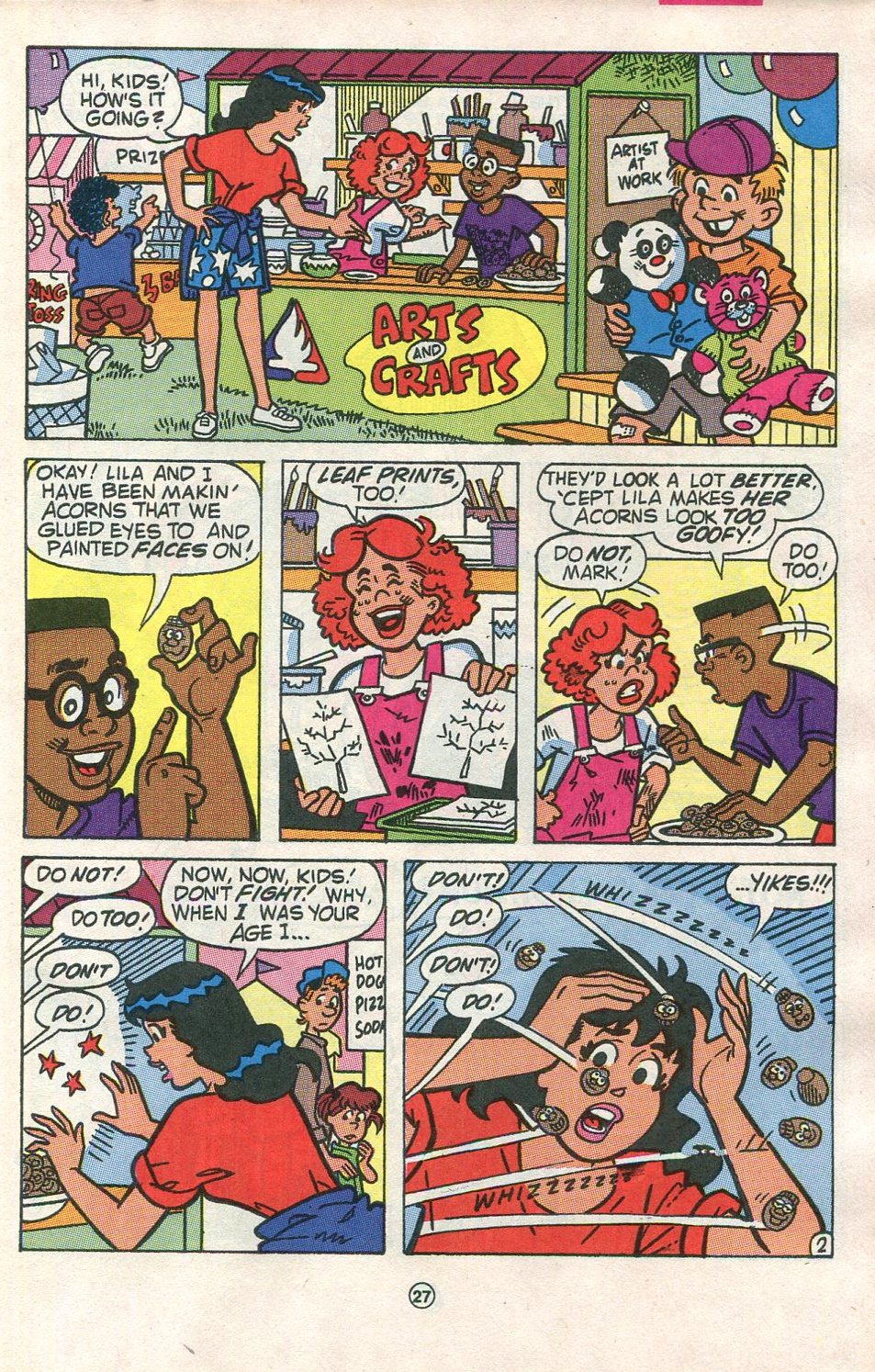 Read online Archie's Riverdale High comic -  Issue #7 - 29