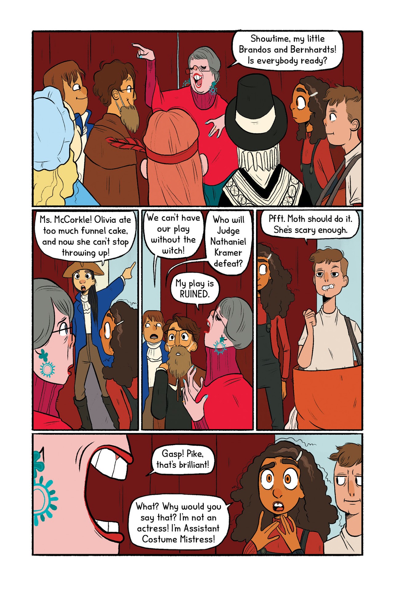 Read online The Okay Witch comic -  Issue # TPB (Part 2) - 63