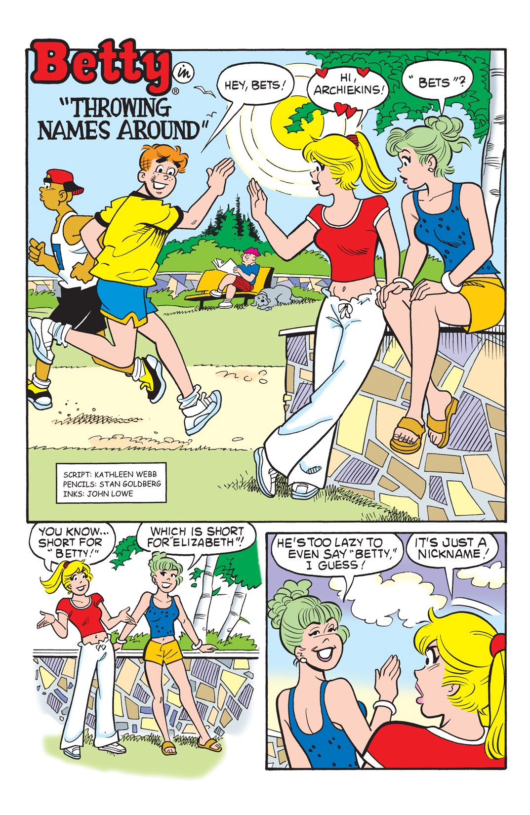 Read online Betty comic -  Issue #127 - 15