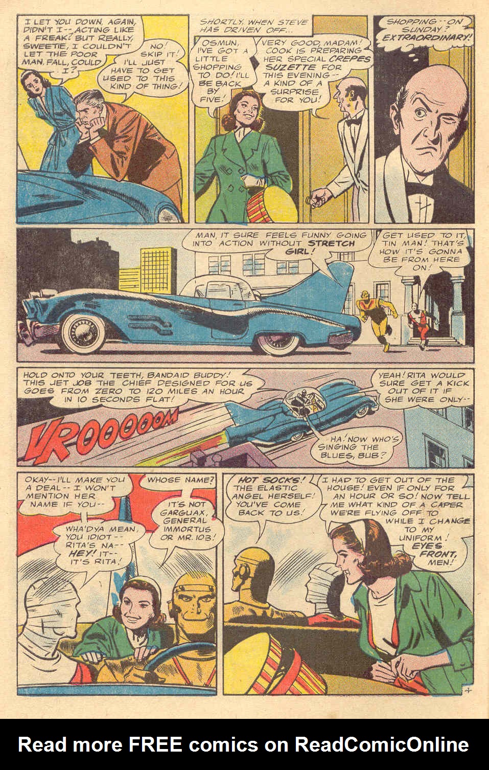 Read online Doom Patrol (1964) comic -  Issue #105 - 5