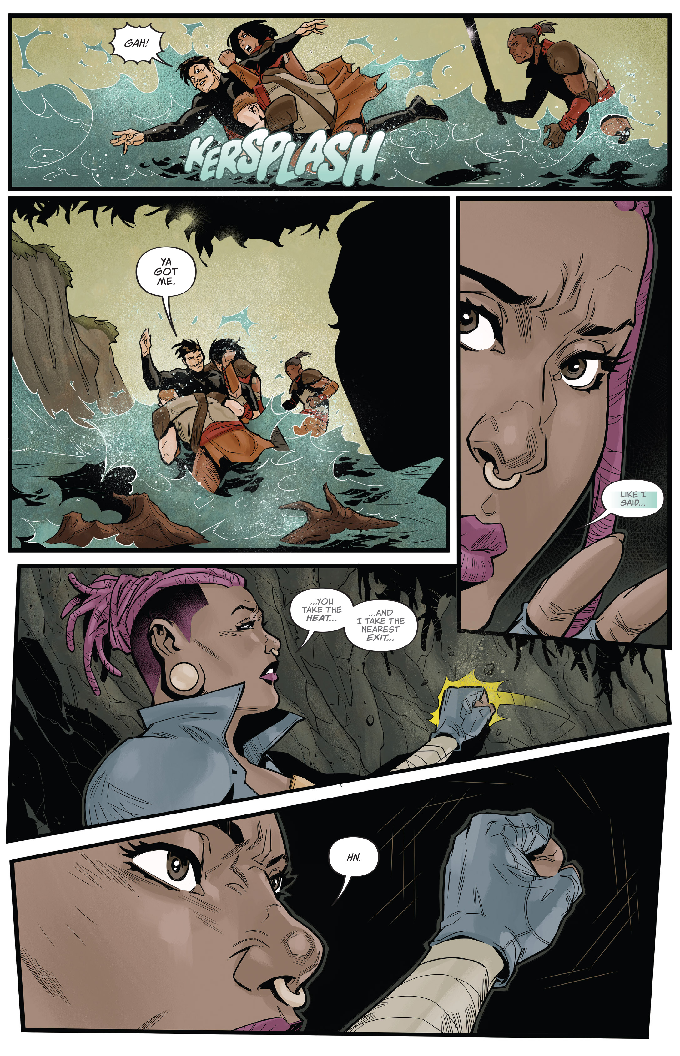 Read online Firefly: Blue Sun Rising comic -  Issue # _Deluxe Edition (Part 5) - 27