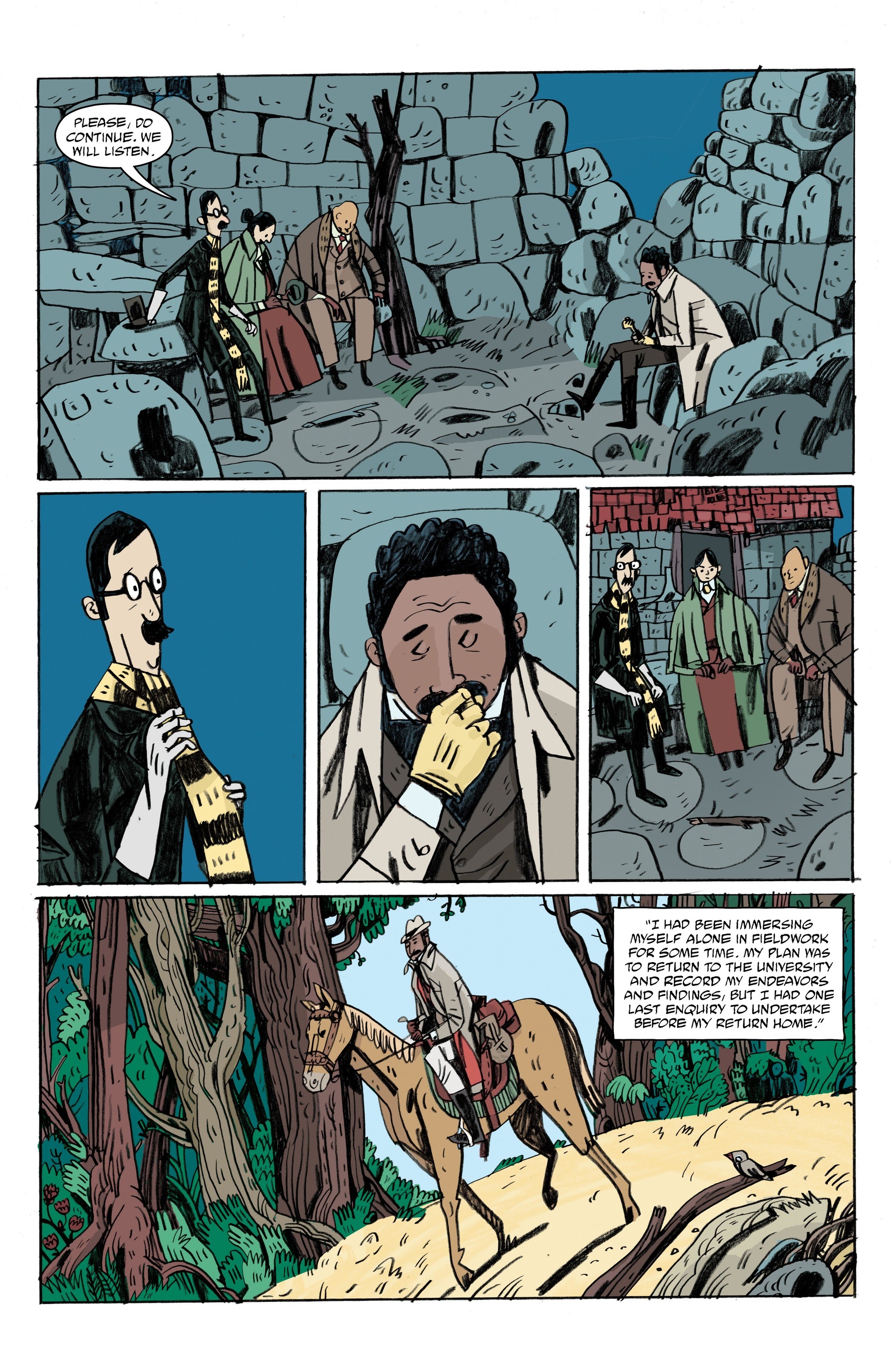 Read online Falconspeare comic -  Issue # Full - 34