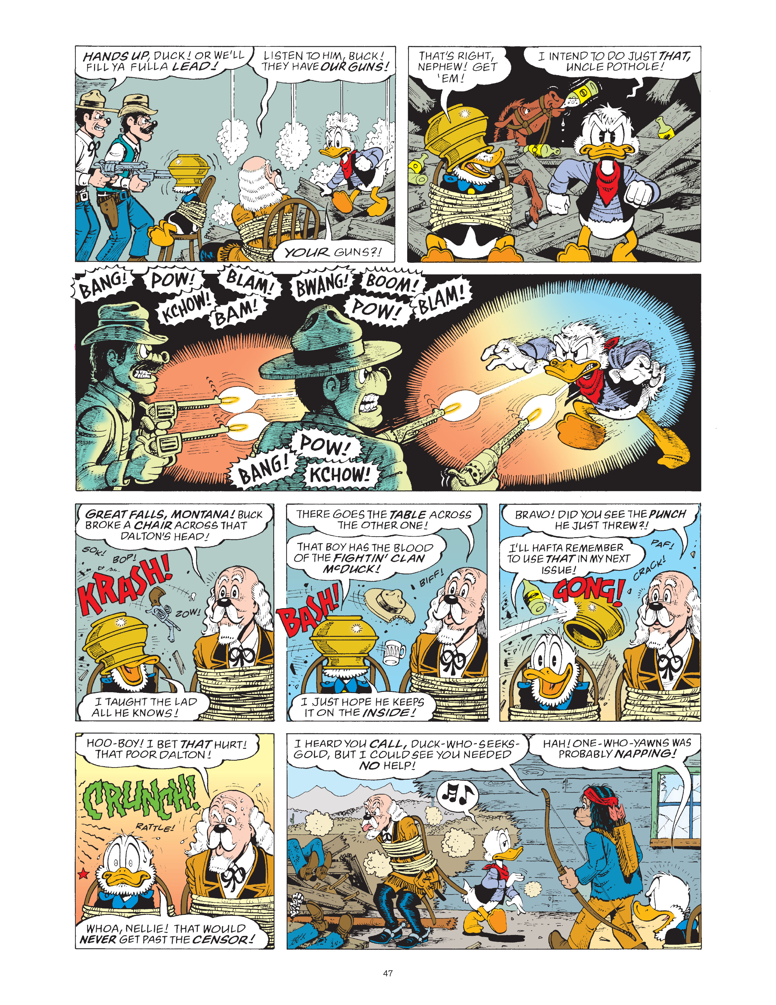 Read online The Complete Life and Times of Scrooge McDuck comic -  Issue # TPB 2 (Part 1) - 53