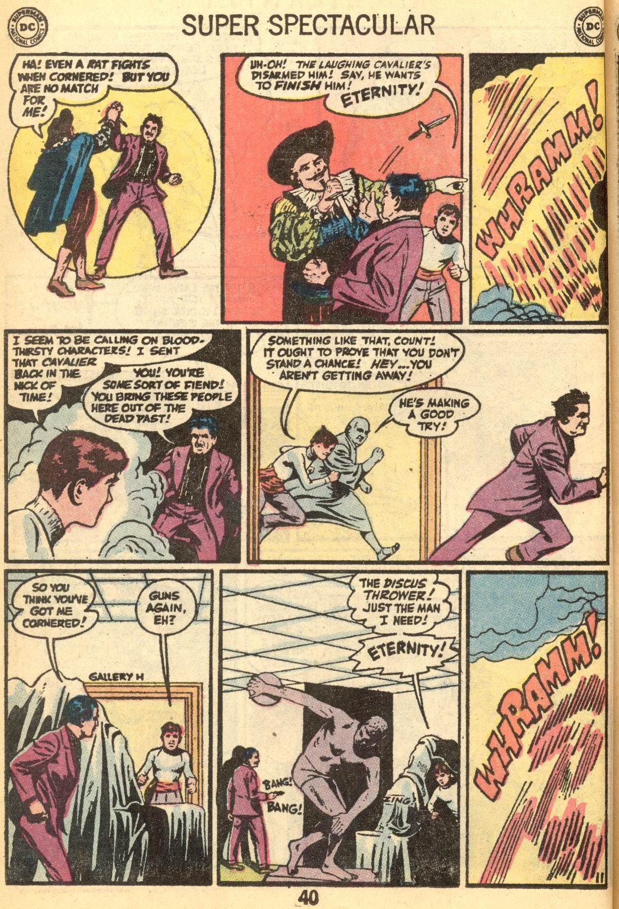 Read online Superman (1939) comic -  Issue #245 - 40