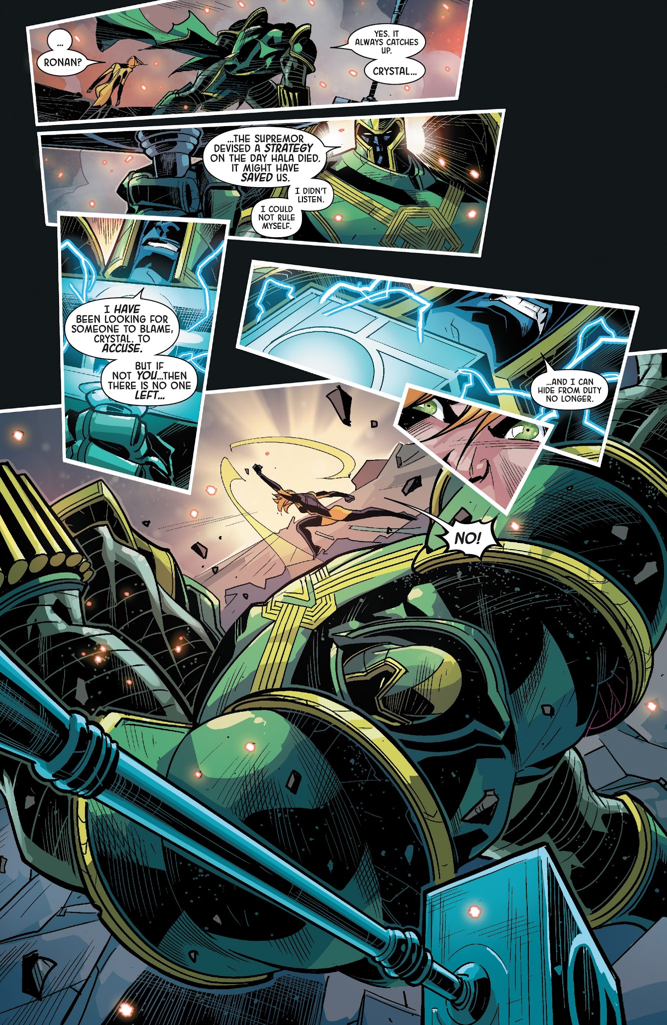 Read online Royals comic -  Issue #5 - 17