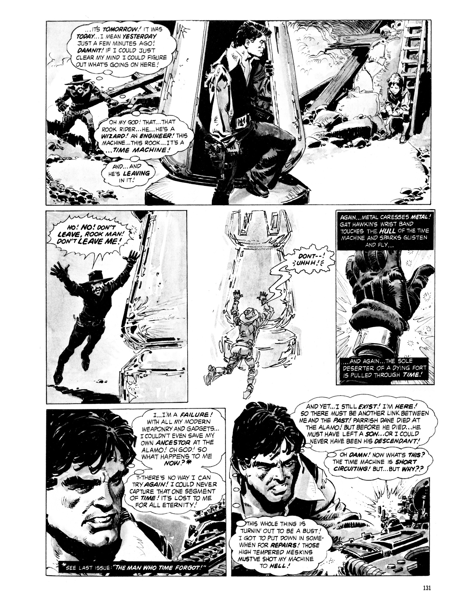 Read online Eerie Archives comic -  Issue # TPB 17 - 132