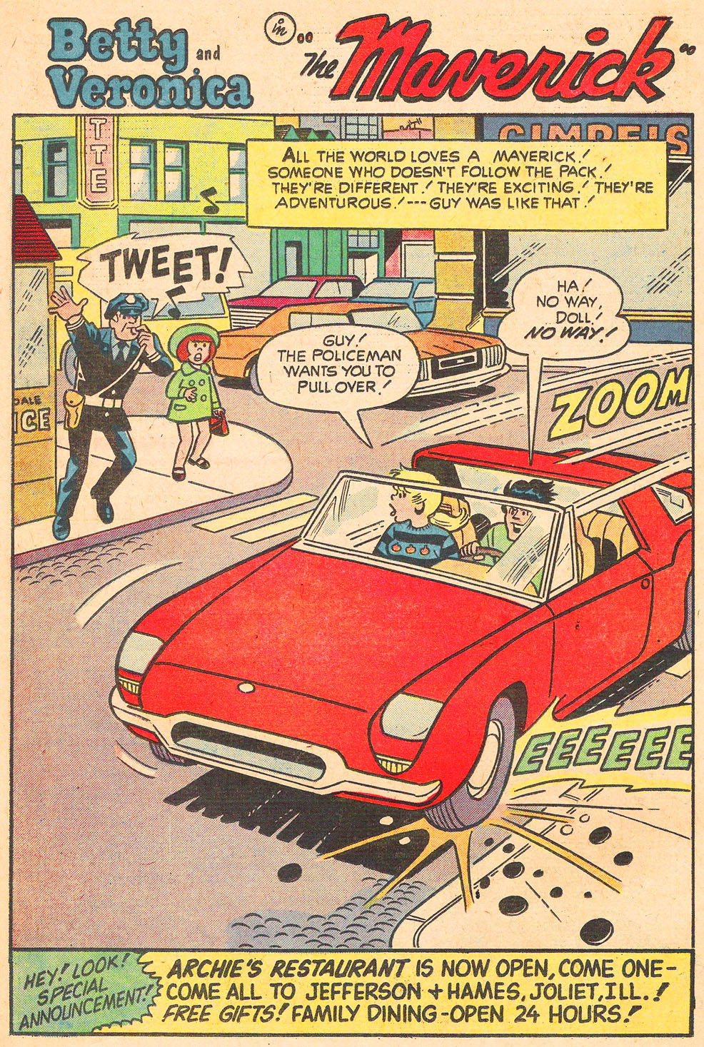 Read online Archie's Girls Betty and Veronica comic -  Issue #220 - 14
