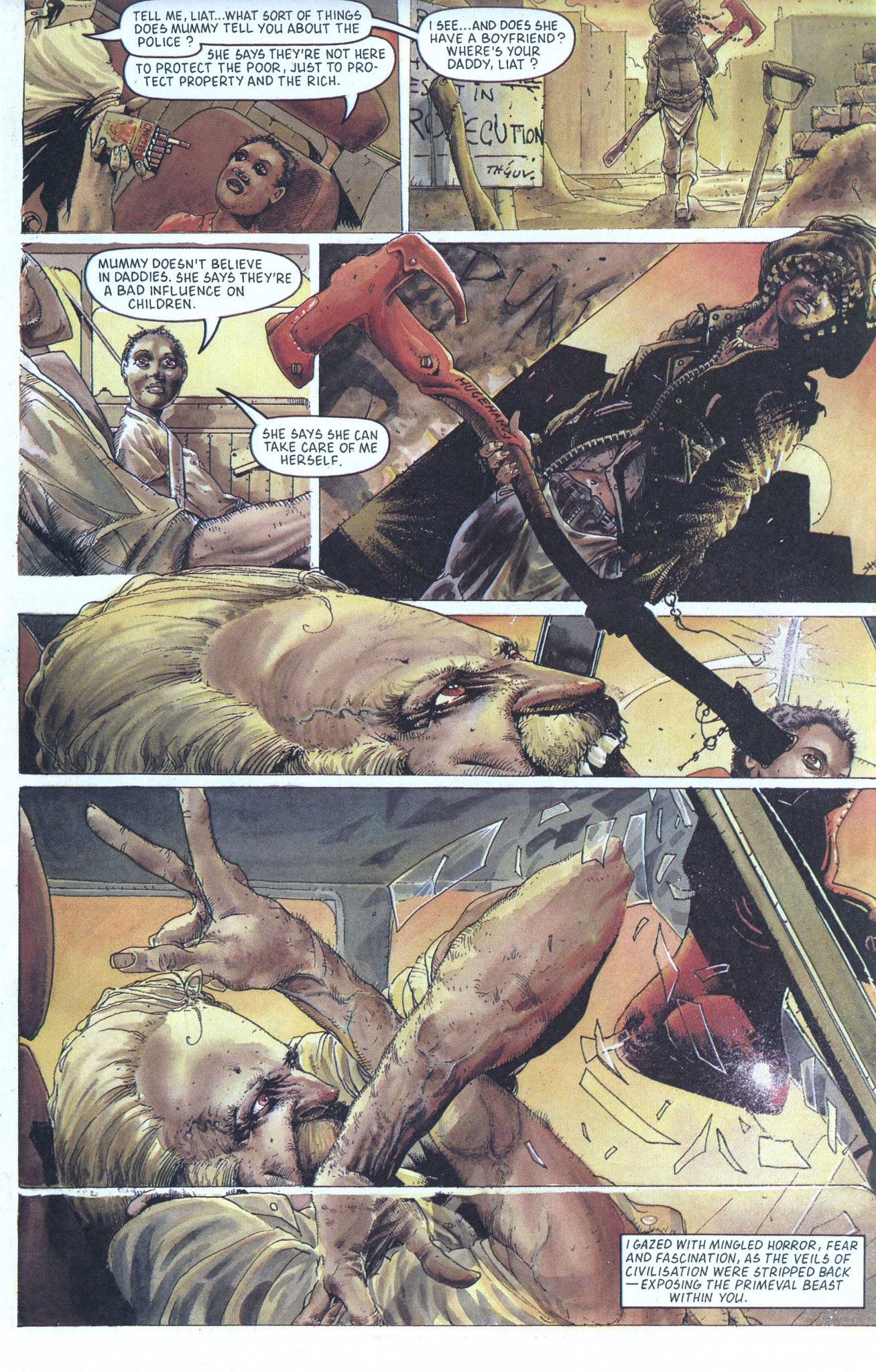 Read online Crisis comic -  Issue #25 - 10