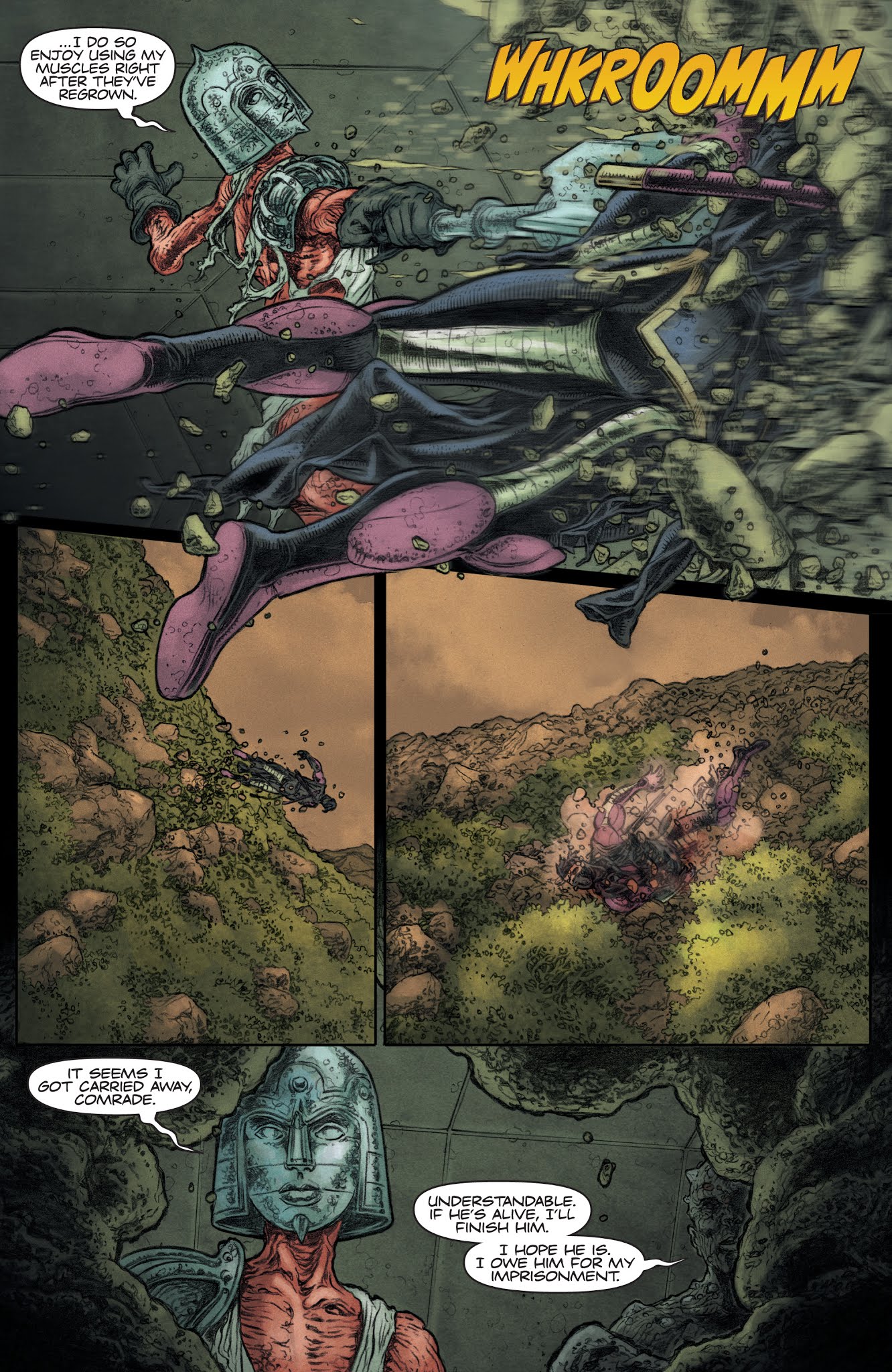 Read online Ninja-K comic -  Issue # _TPB 2 - 28