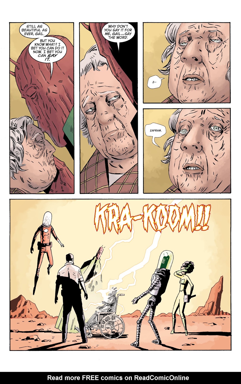 Black Hammer: Age of Doom issue 10 - Page 22