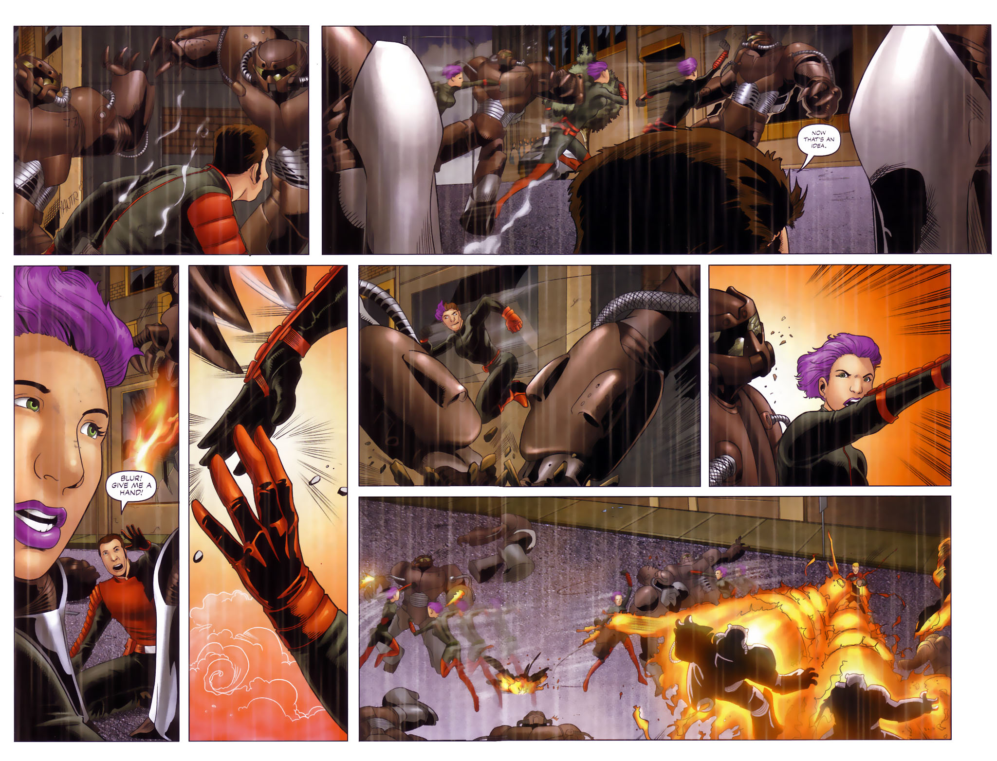 Read online Helios comic -  Issue #4 - 11