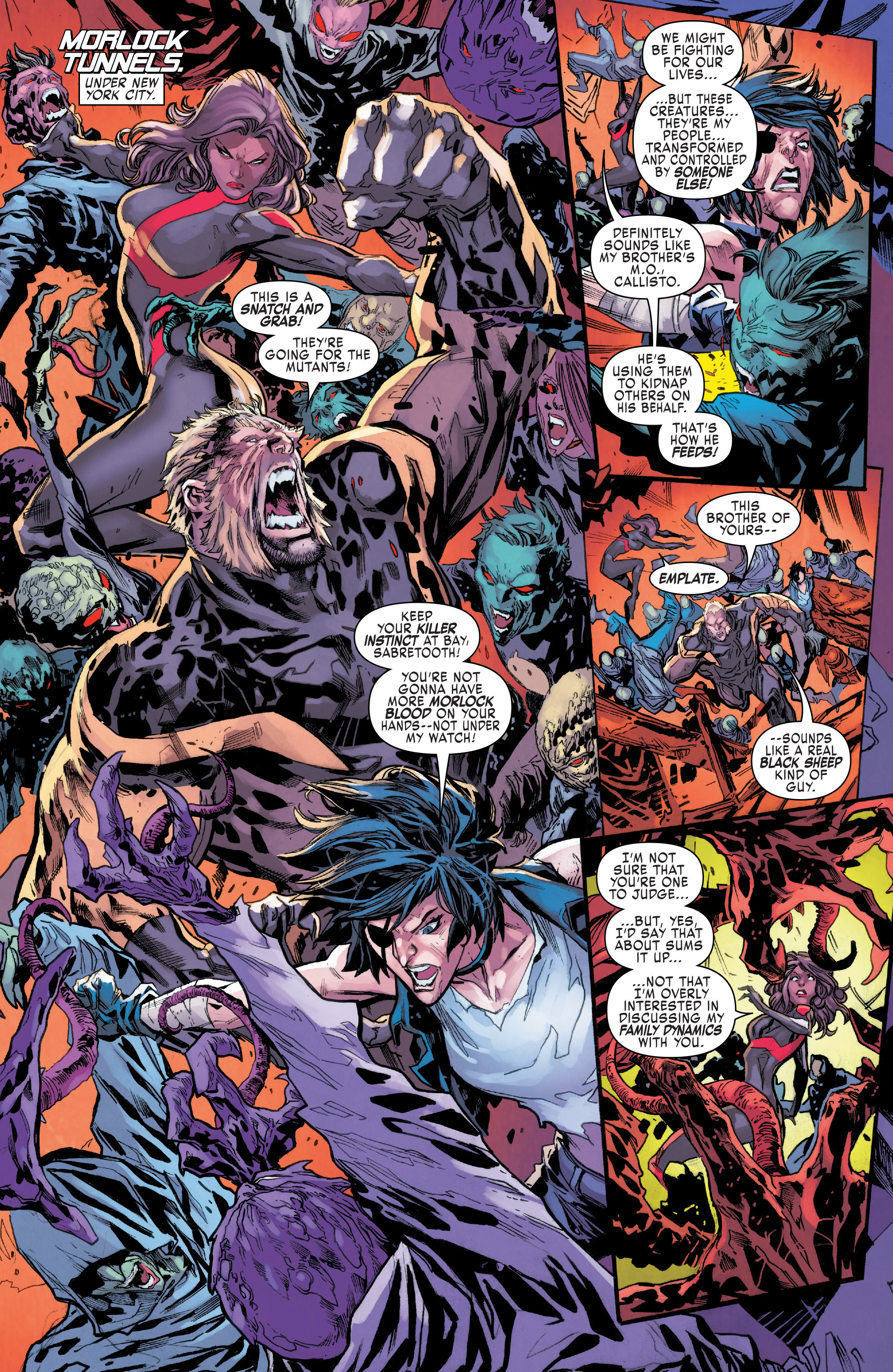 Read online X-Men: Apocalypse Wars comic -  Issue # TPB 2 - 12