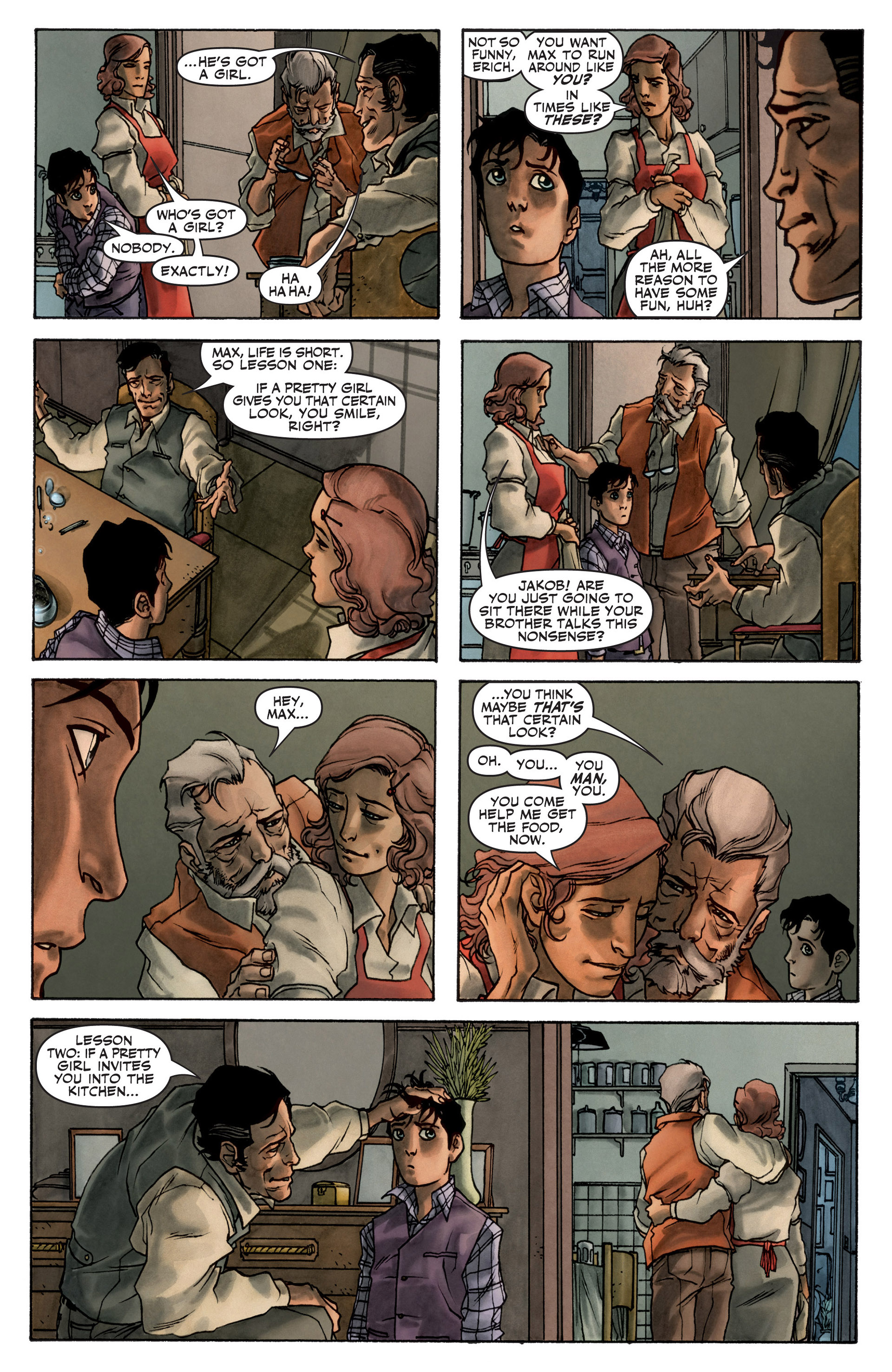 Read online X-Men: Magneto Testament comic -  Issue #1 - 4