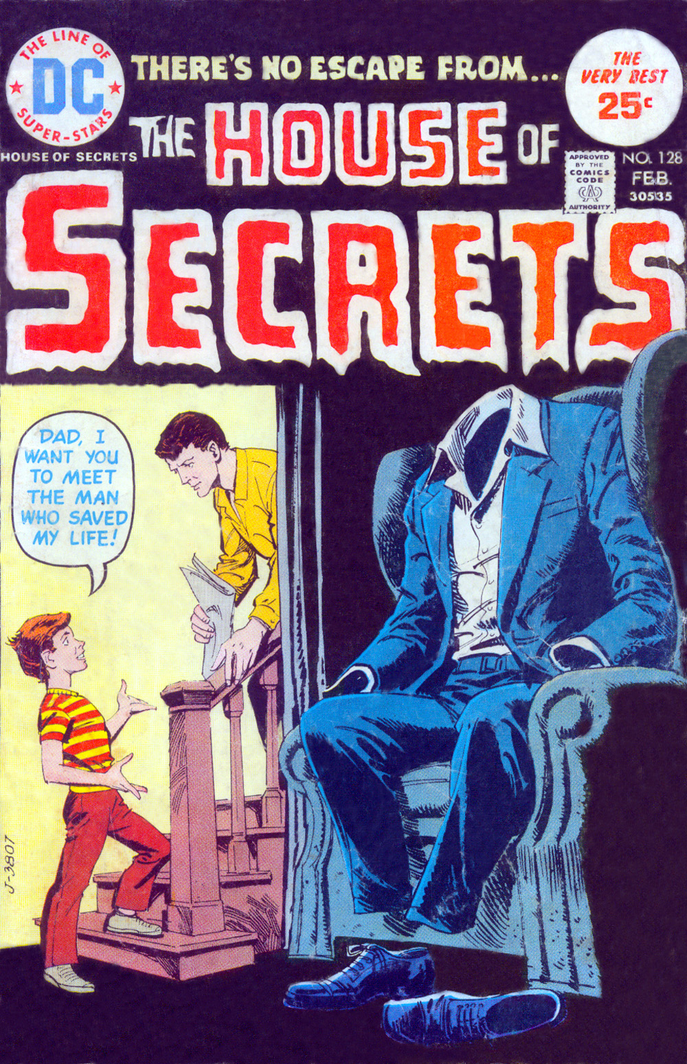 Read online House of Secrets (1956) comic -  Issue #128 - 1