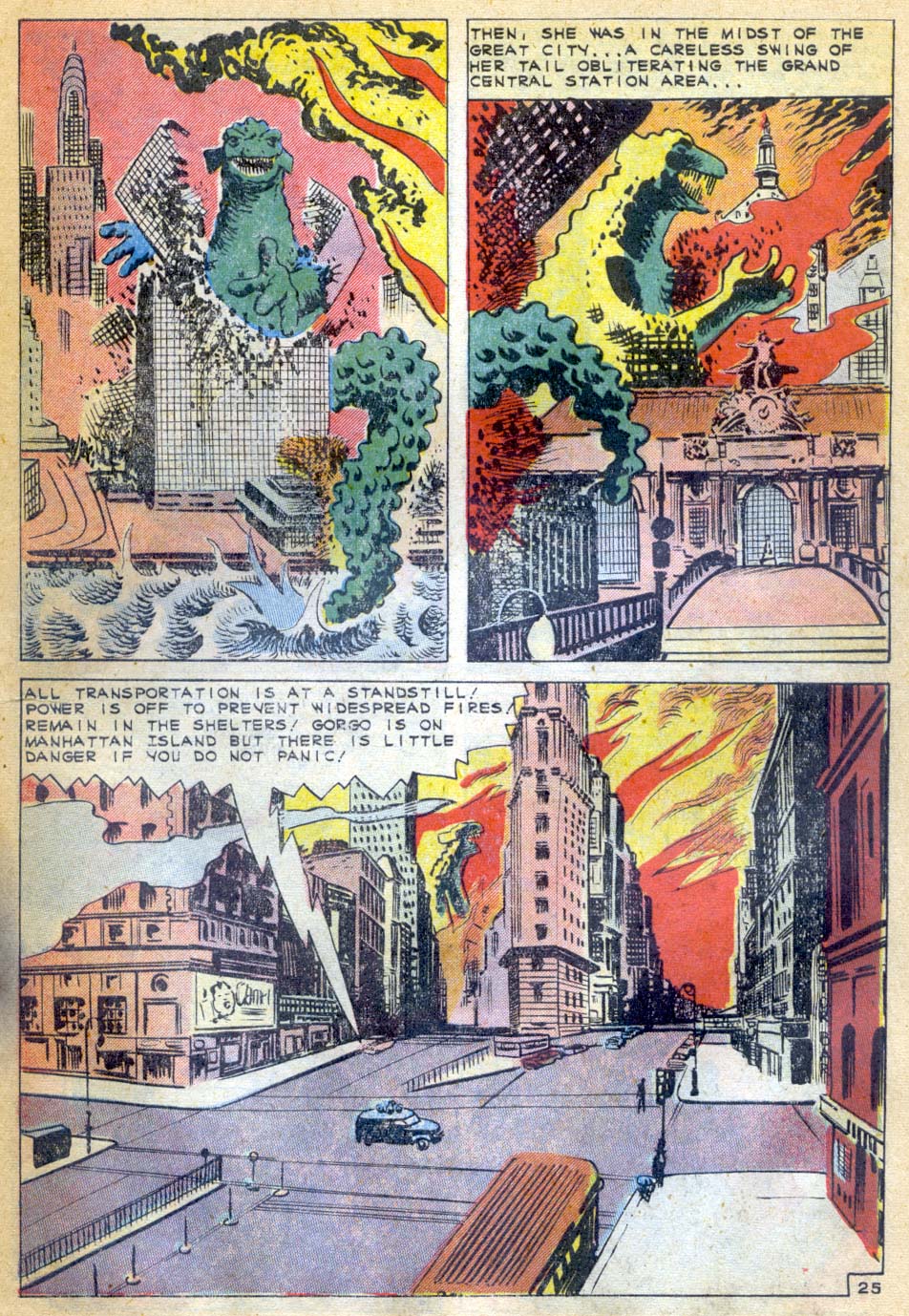 Read online Gorgo comic -  Issue #2 - 27