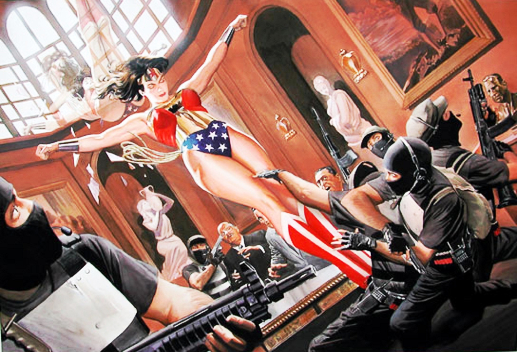 Read online Wonder Woman: Spirit of Truth comic -  Issue # Full - 10