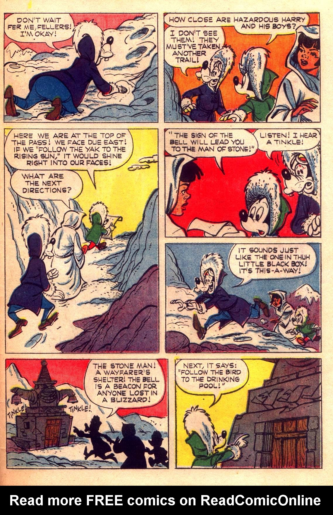 Read online Walt Disney's Comics and Stories comic -  Issue #350 - 29