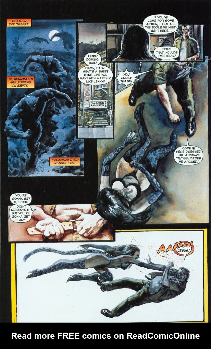 Read online Vampirella (2001) comic -  Issue #7 - 21