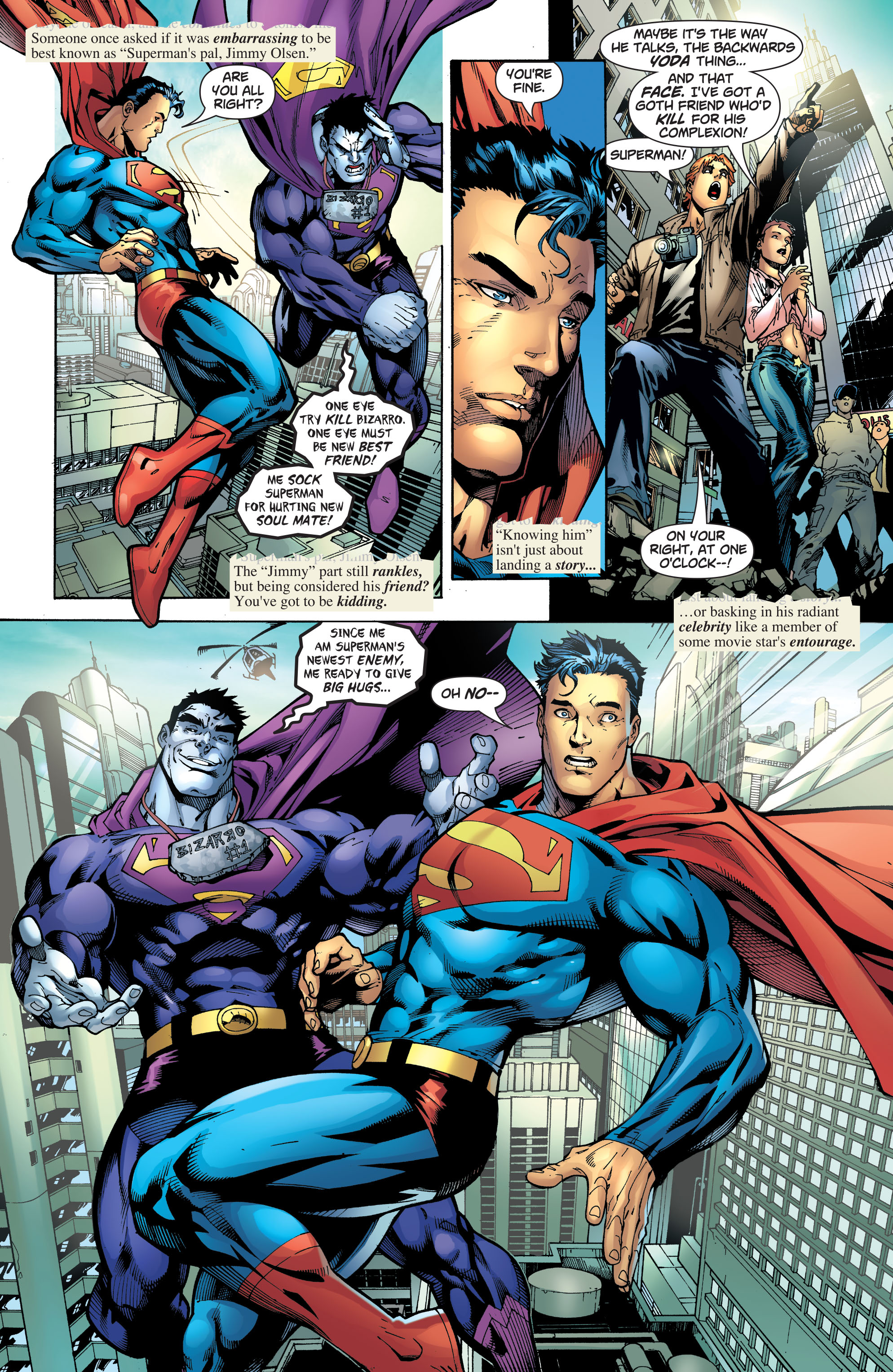 Read online Superman (1987) comic -  Issue #221 - 5