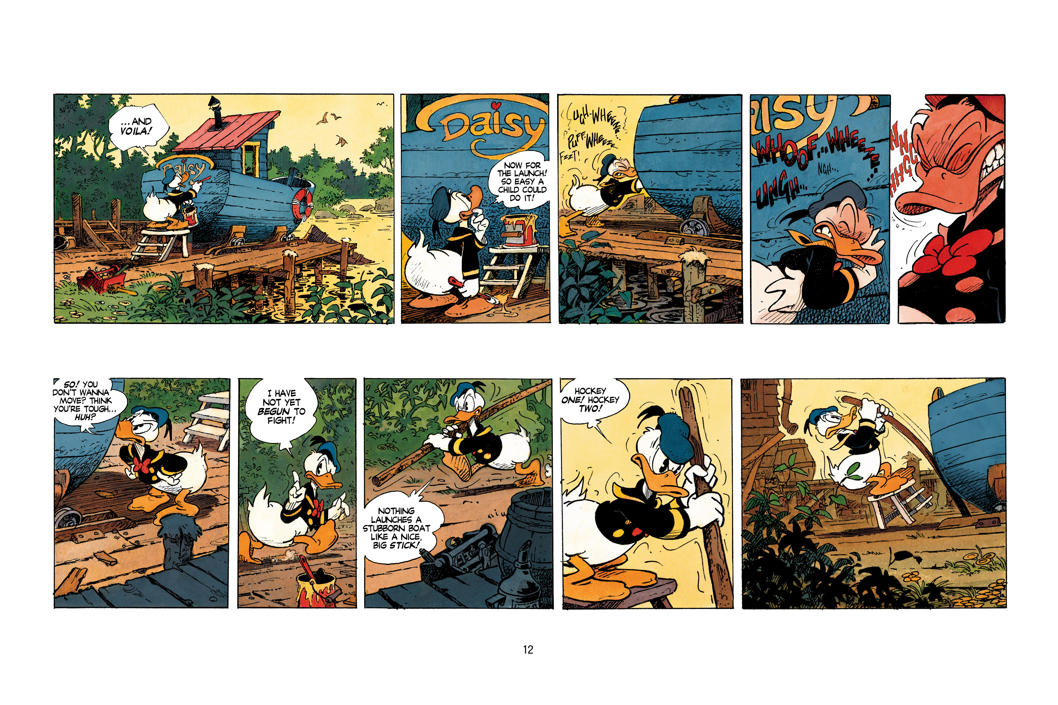 Read online Mickey Mouse: Zombie Coffee comic -  Issue # TPB - 13