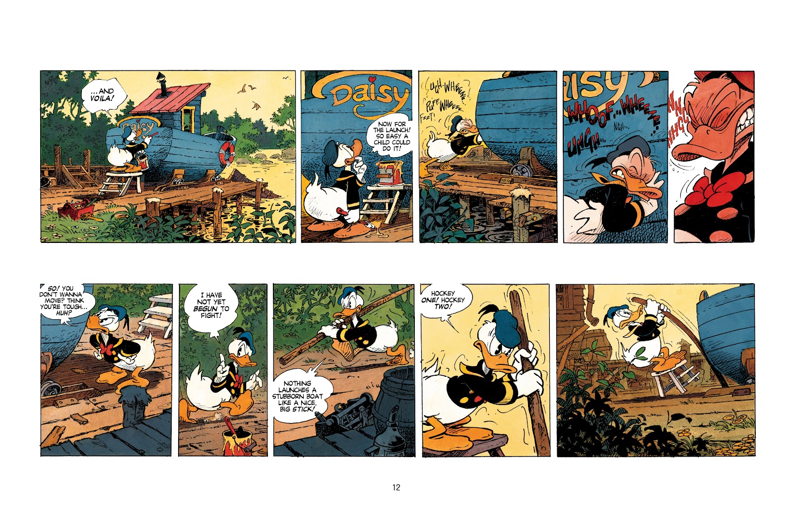 Mickey Mouse: Zombie Coffee issue TPB - Page 13