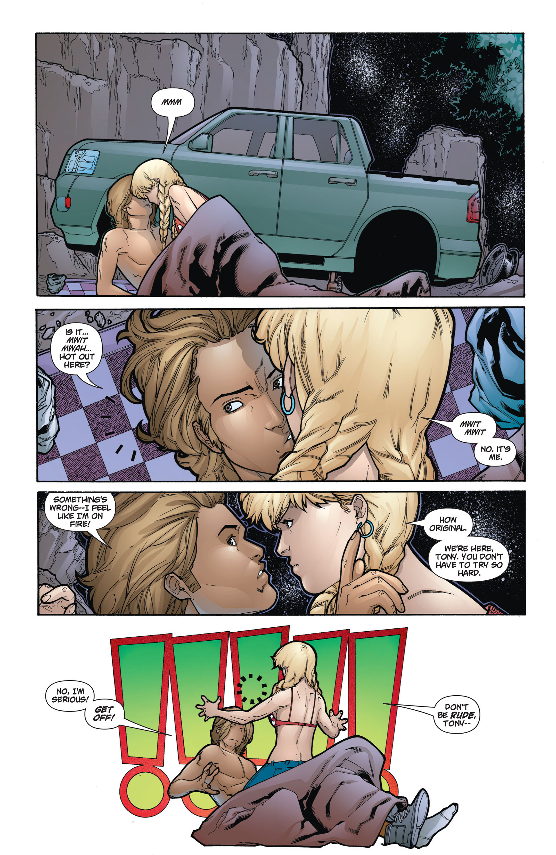 Read online Superboy (2012) comic -  Issue #3 - 9