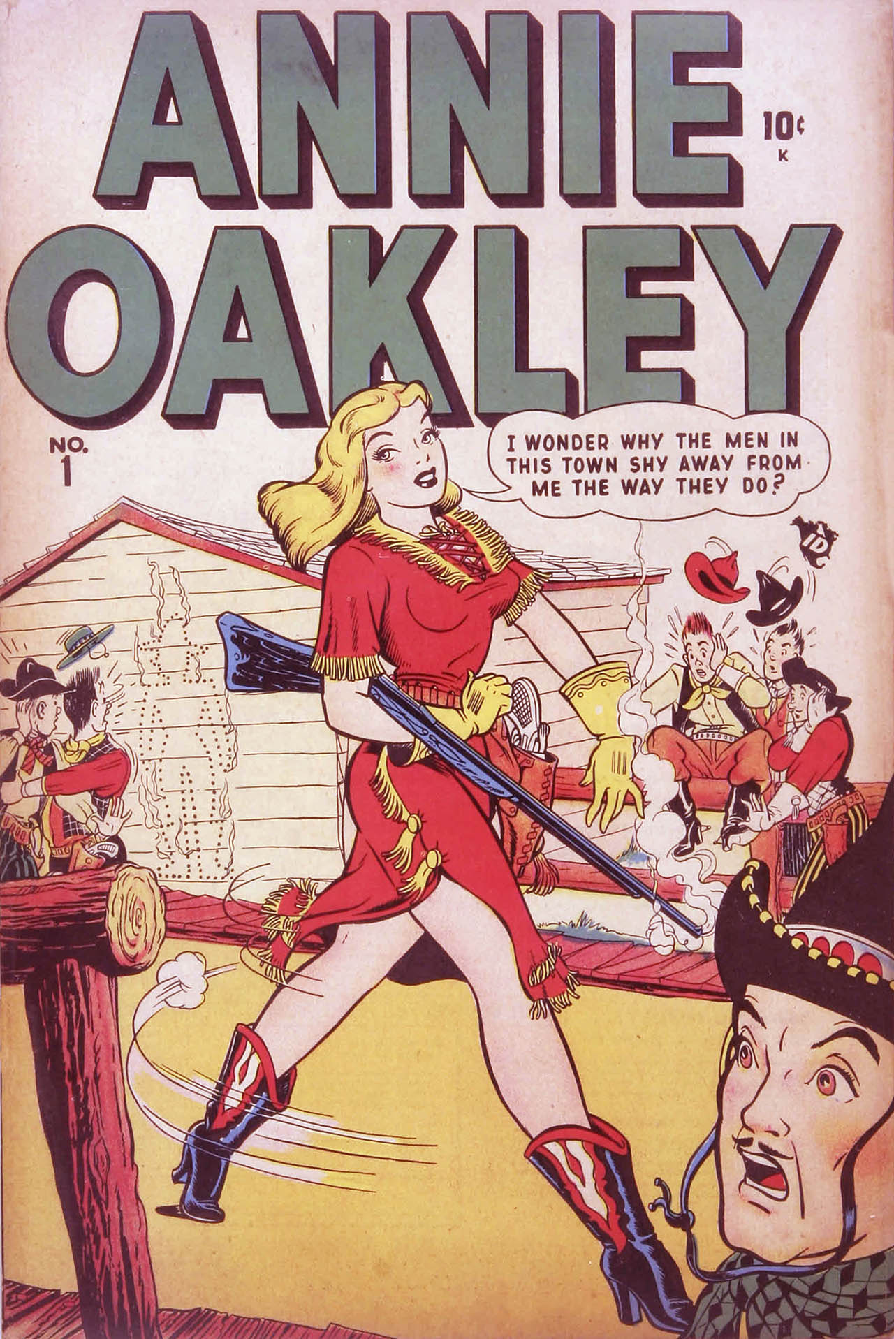 Read online Annie Oakley comic -  Issue #1 - 1