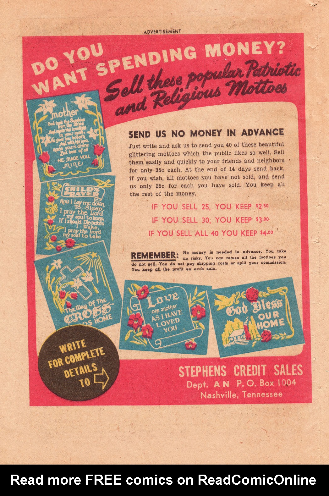 Read online House of Mystery (1951) comic -  Issue #87 - 34